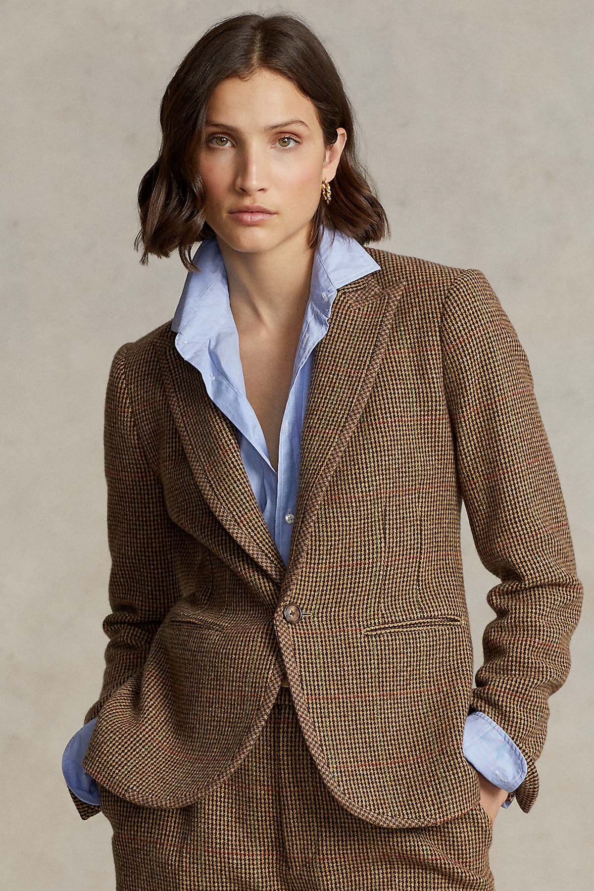 Polo Ralph Lauren Balıksırtı Blazer Ceket-Libas Trendy Fashion Store