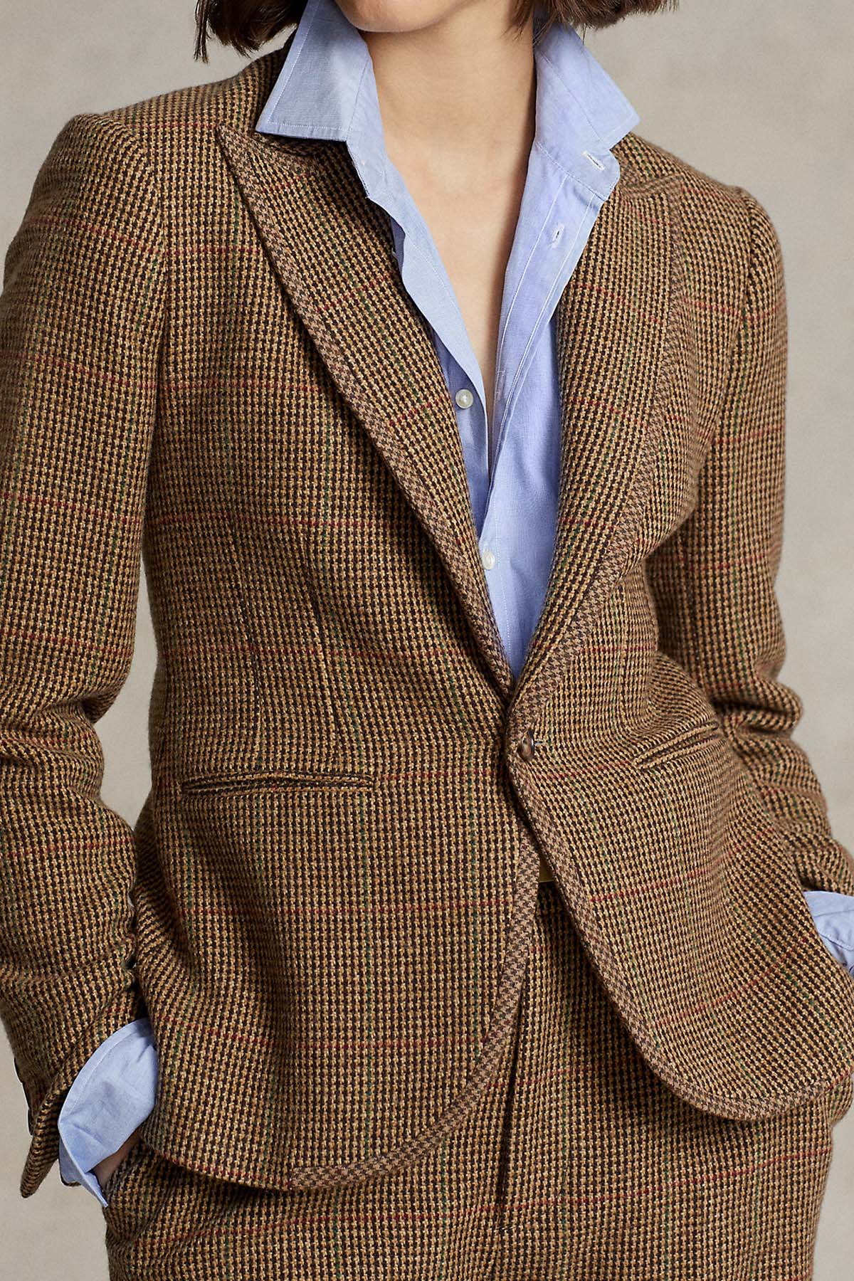 Polo Ralph Lauren Balıksırtı Blazer Ceket-Libas Trendy Fashion Store