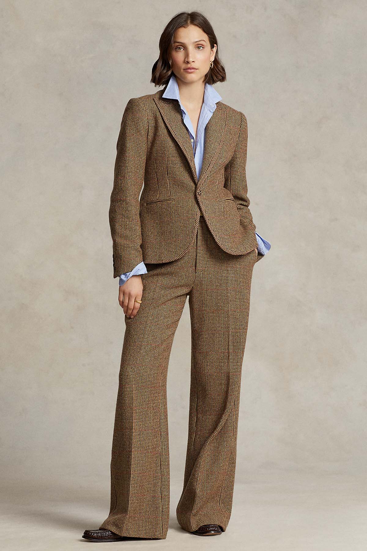 Polo Ralph Lauren Balıksırtı Blazer Ceket-Libas Trendy Fashion Store