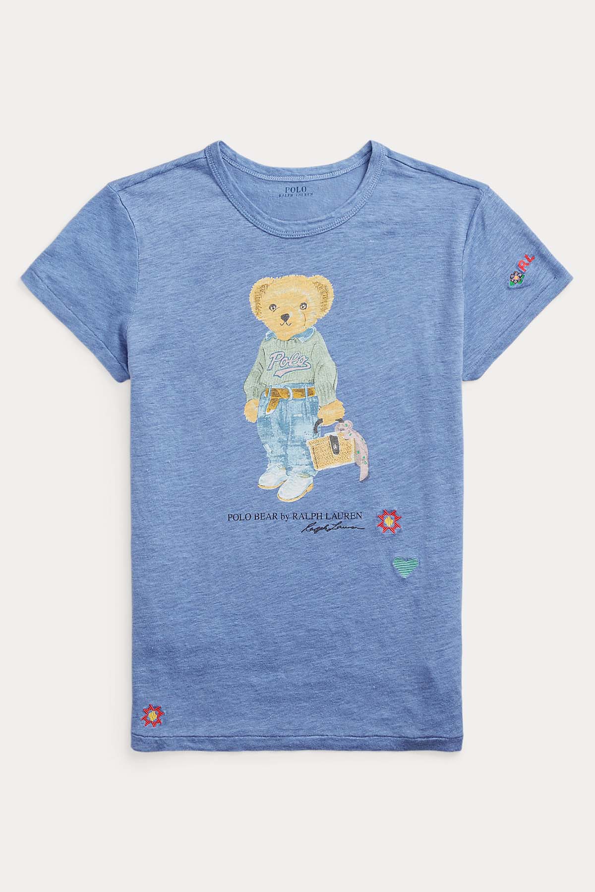 Polo Ralph Lauren Polo Bear Keten T-shirt-Libas Trendy Fashion Store
