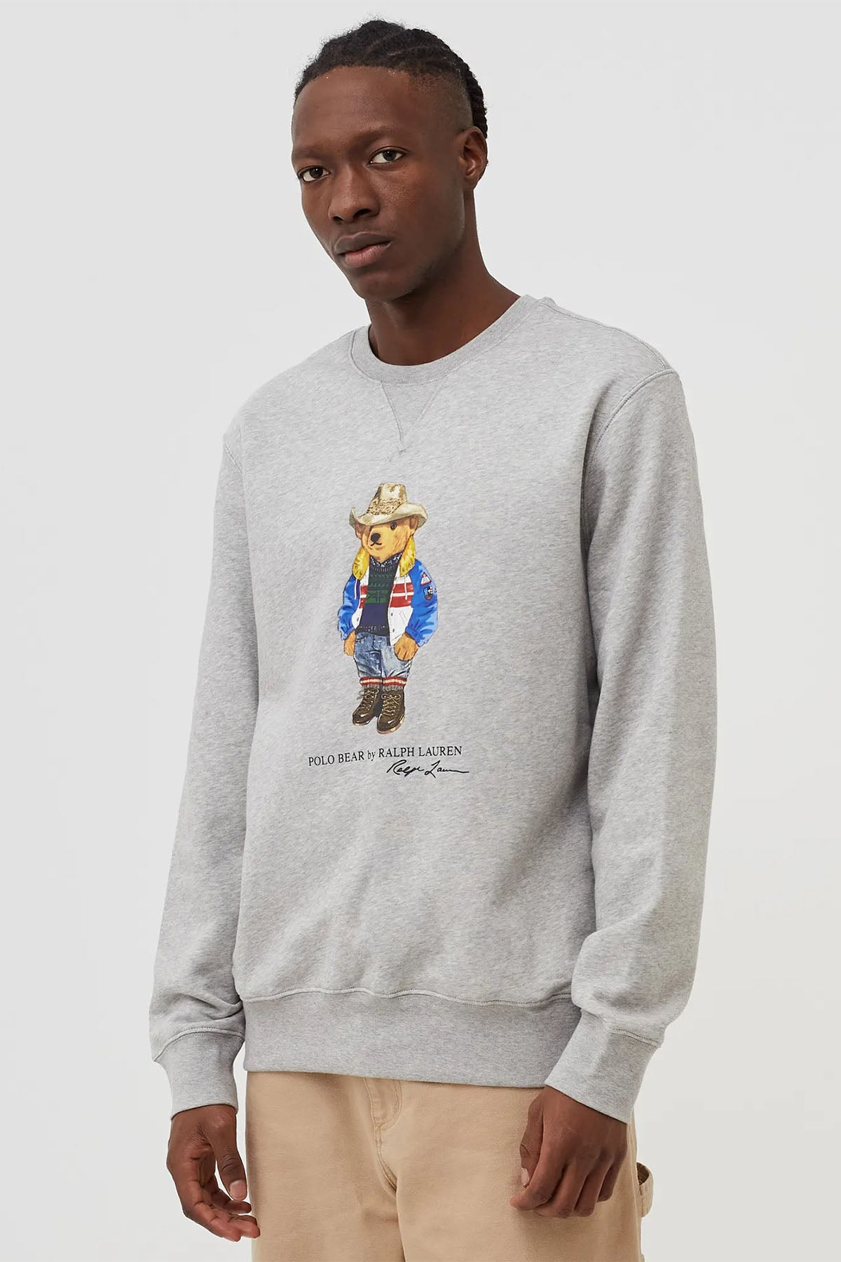 Polo Ralph Lauren Polo Bear Yuvarlak Yaka Sweatshirt-Libas Trendy Fashion Store