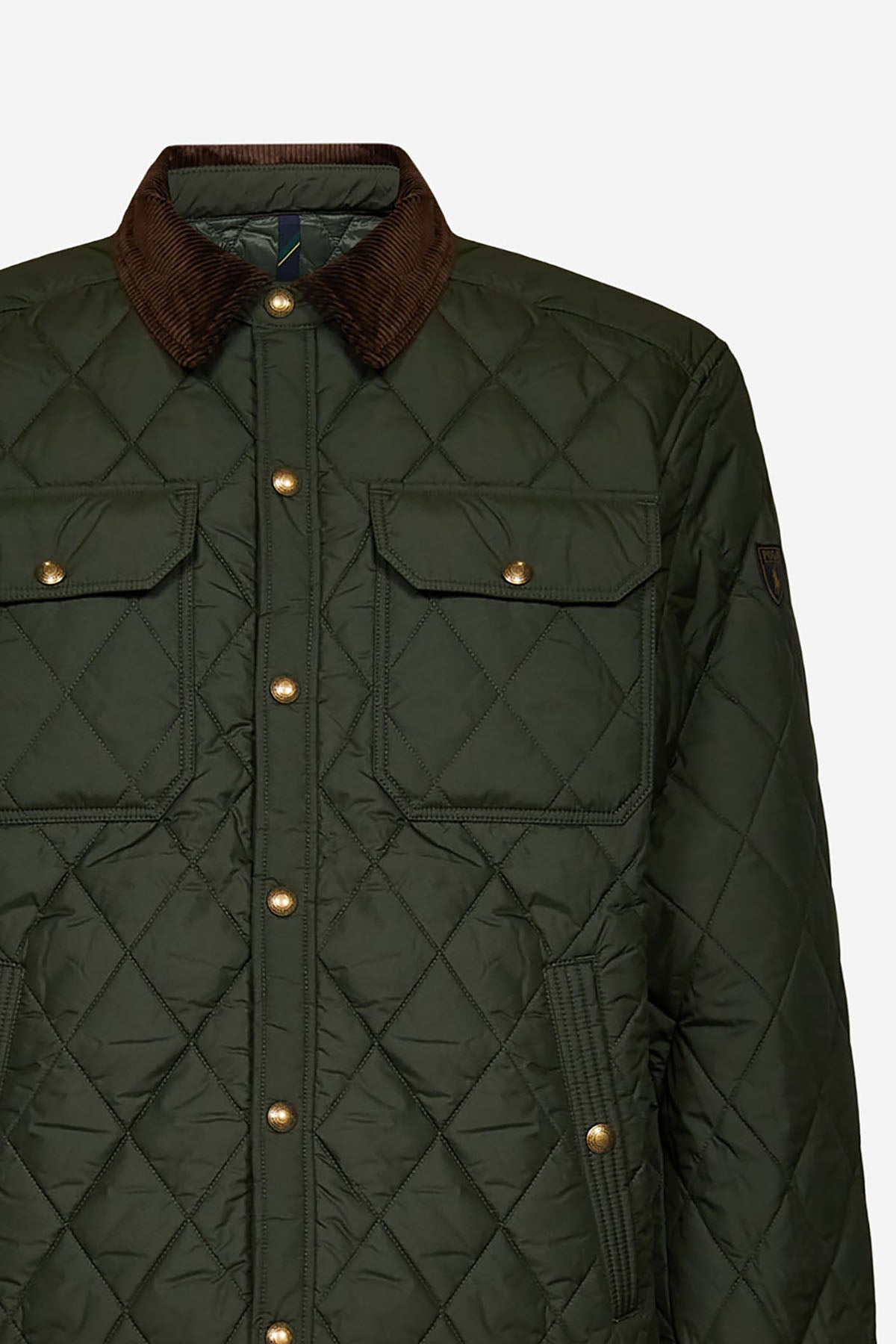 Polo Ralph Lauren Kapitone Mont Ceket-Libas Trendy Fashion Store