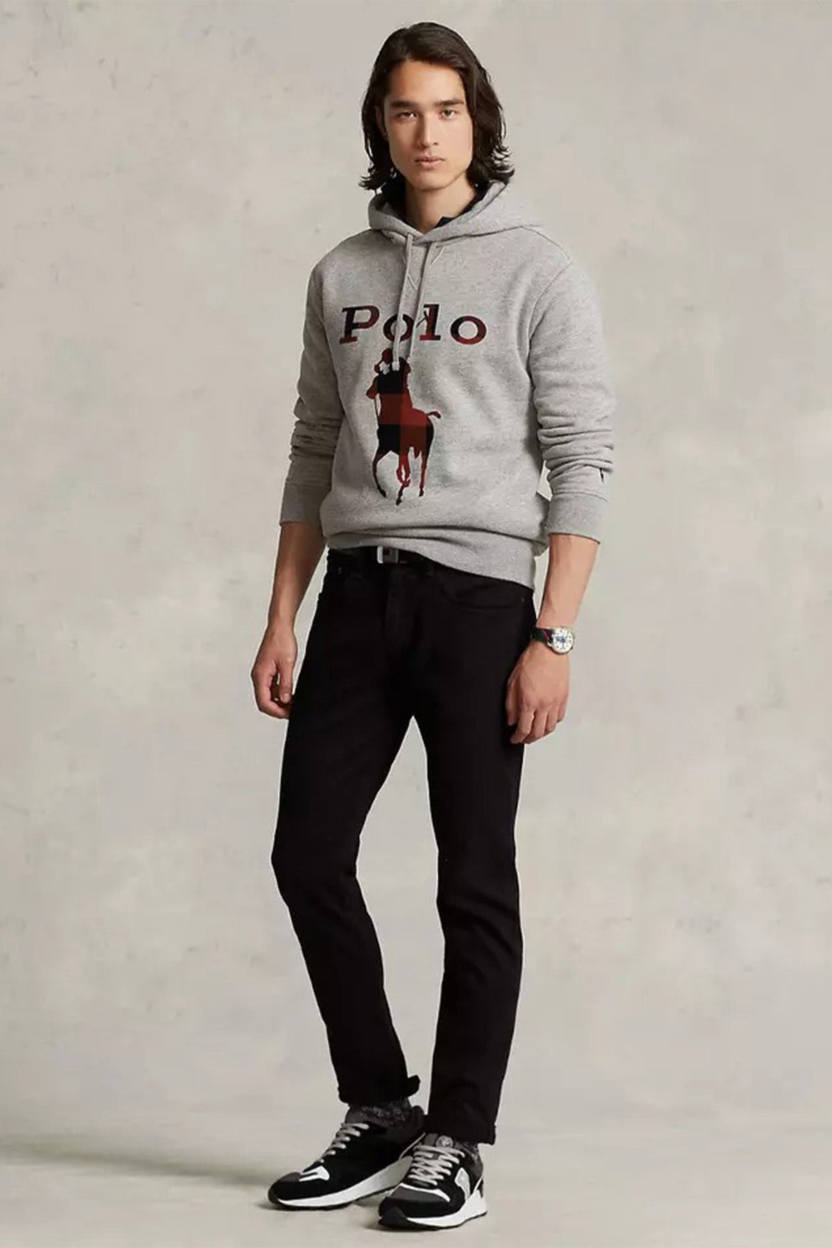 Polo Ralph Lauren Big Pony Logolu Kapüşonlu Sweatshirt-Libas Trendy Fashion Store