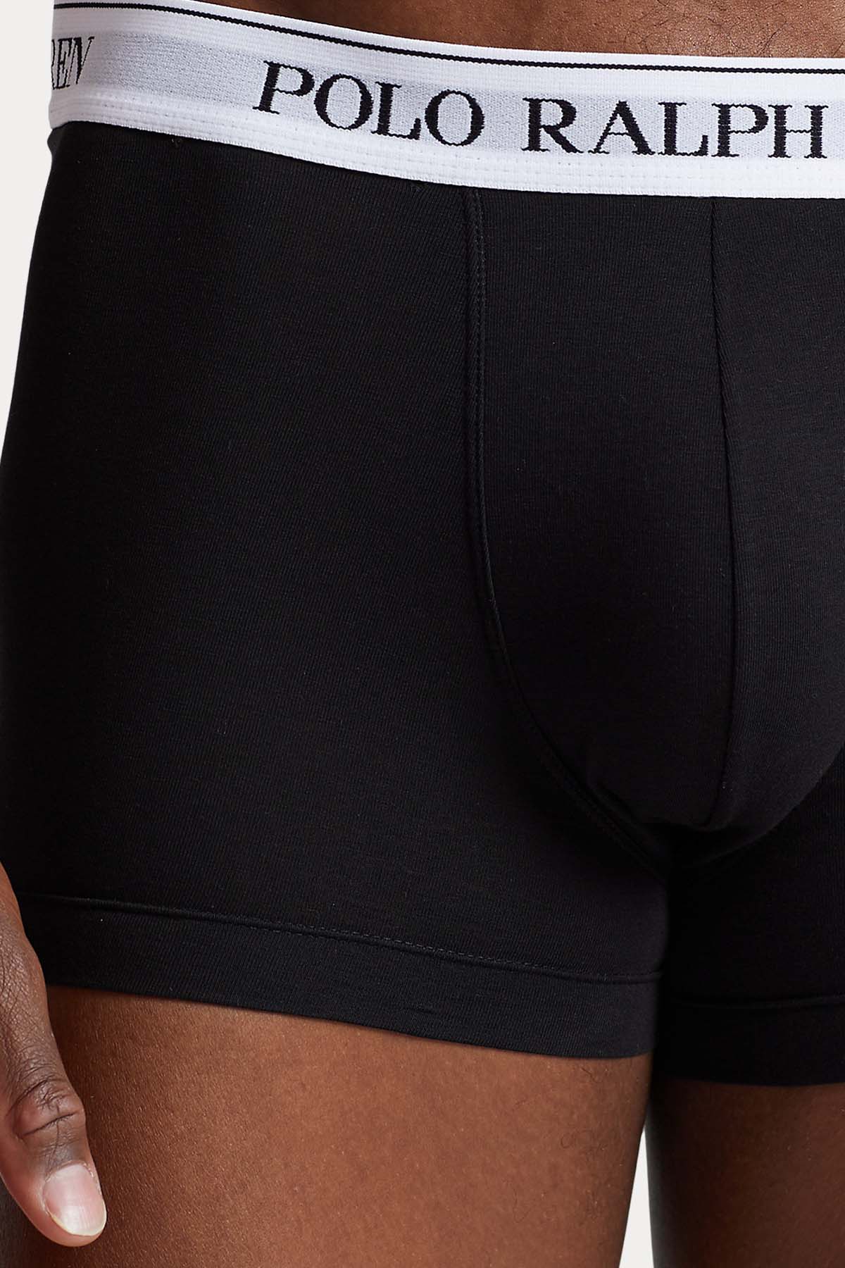 Polo Ralph Lauren 3'lü Paket Streç Pamuklu Boxer-Libas Trendy Fashion Store