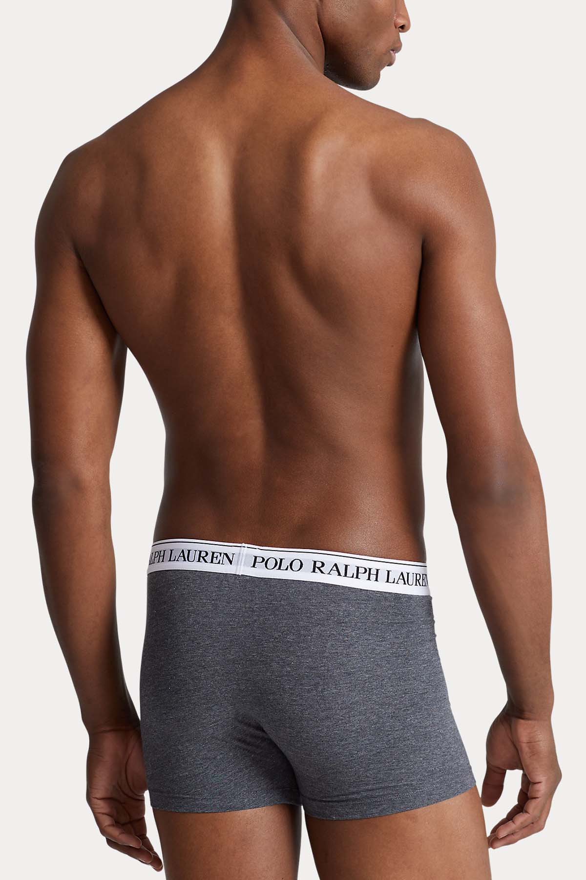 Polo Ralph Lauren 3'lü Paket Streç Pamuklu Boxer-Libas Trendy Fashion Store