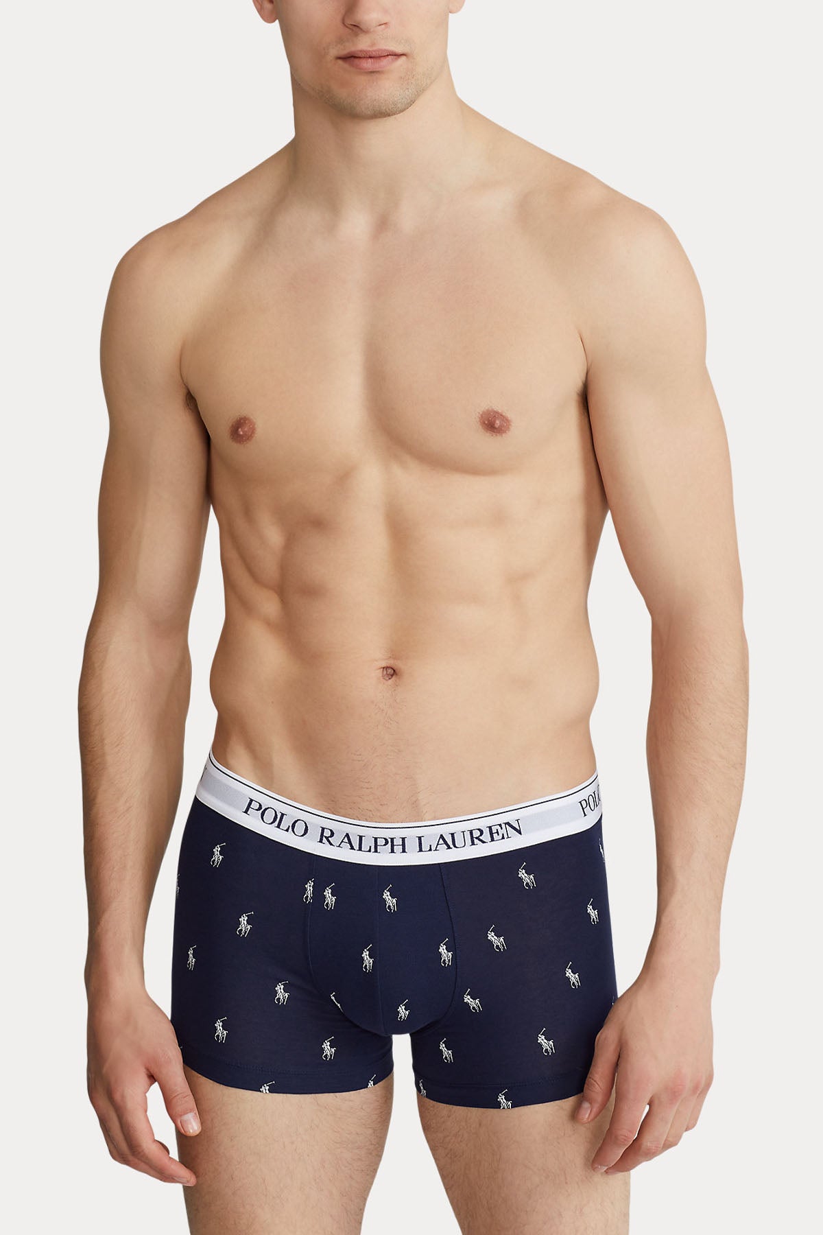 Polo Ralph Lauren 3'lü Paket Streç Pamuklu Boxer-Libas Trendy Fashion Store