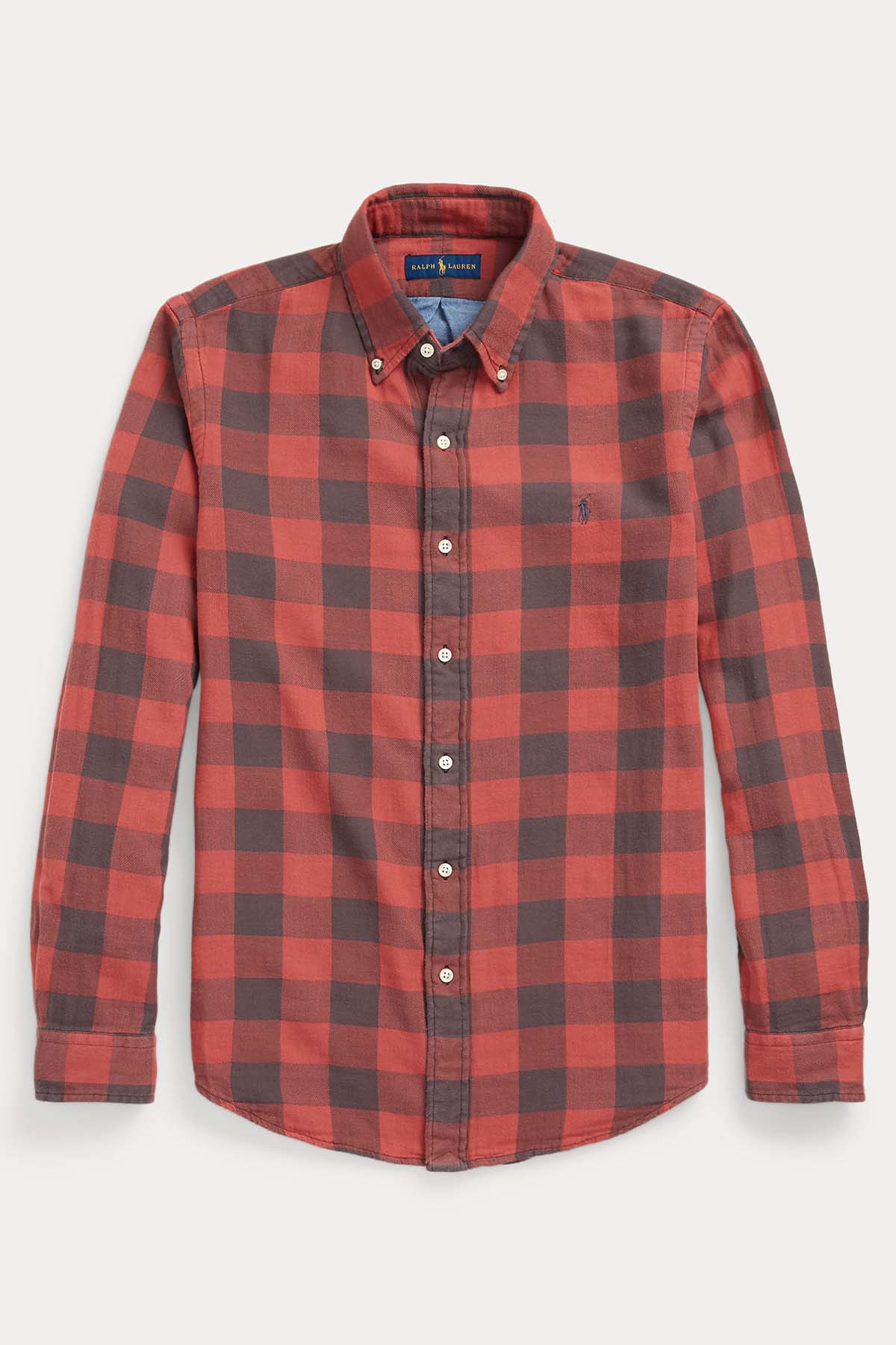 Polo Ralph Lauren Custom Fit Kareli Gömlek-Libas Trendy Fashion Store