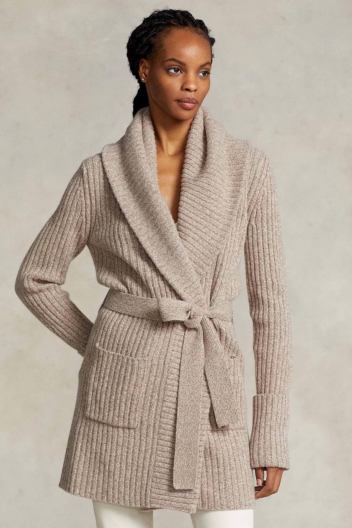 Polo Ralph Lauren Kaşmirli Örgü Yün Triko Ceket-Libas Trendy Fashion Store