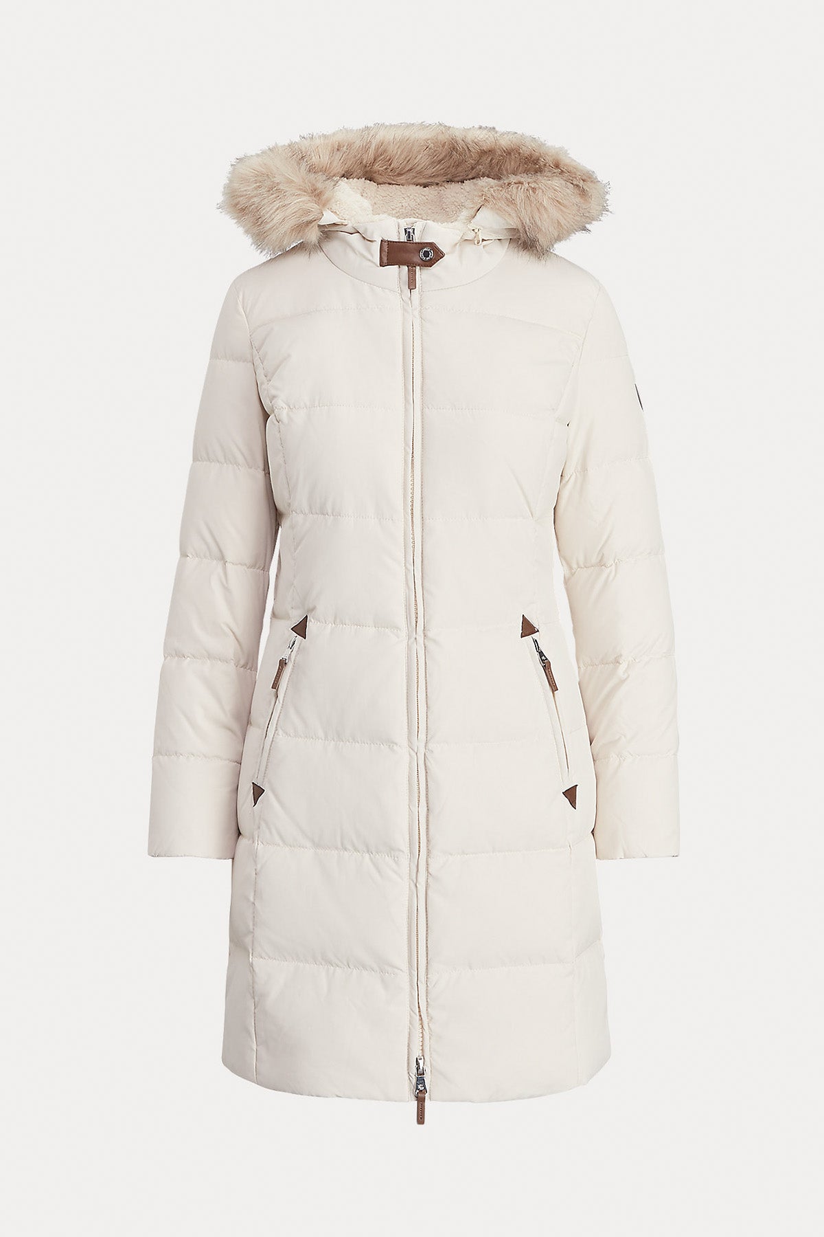 Polo Ralph Lauren Kapüşonlu Puffer Kaban-Libas Trendy Fashion Store