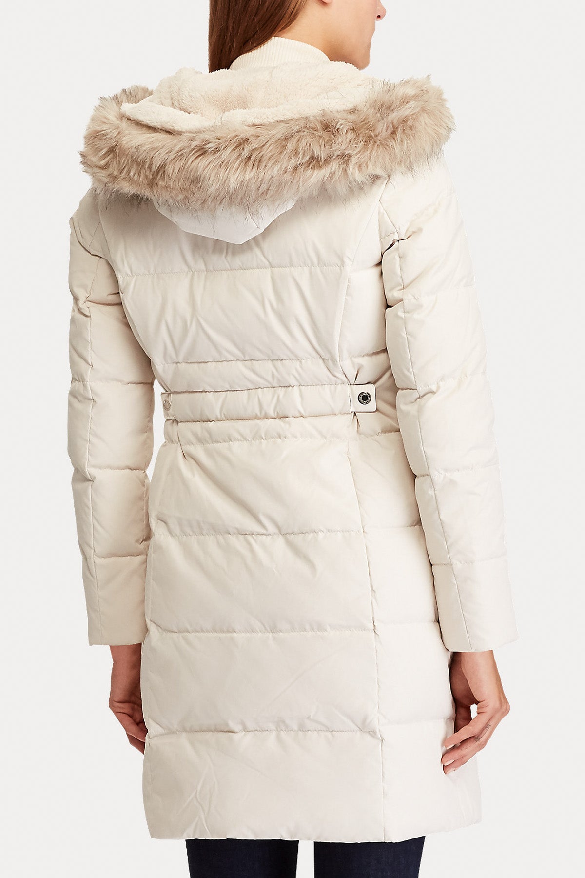 Polo Ralph Lauren Kapüşonlu Puffer Kaban-Libas Trendy Fashion Store