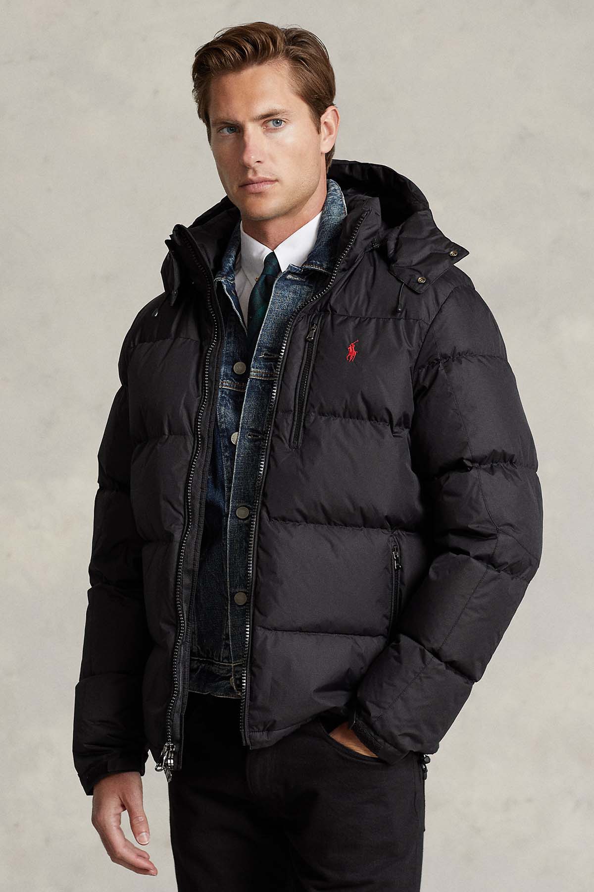 Polo Ralph Lauren Kapüşonlu Puffer Mont-Libas Trendy Fashion Store