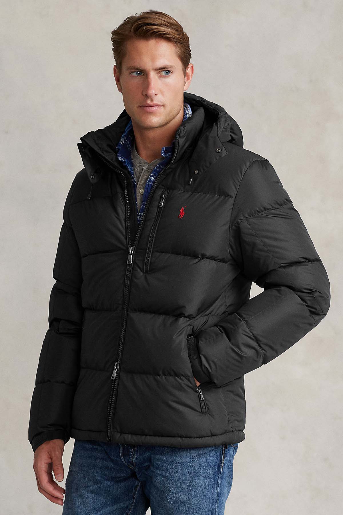 Polo Ralph Lauren Kapüşonlu Puffer Mont-Libas Trendy Fashion Store