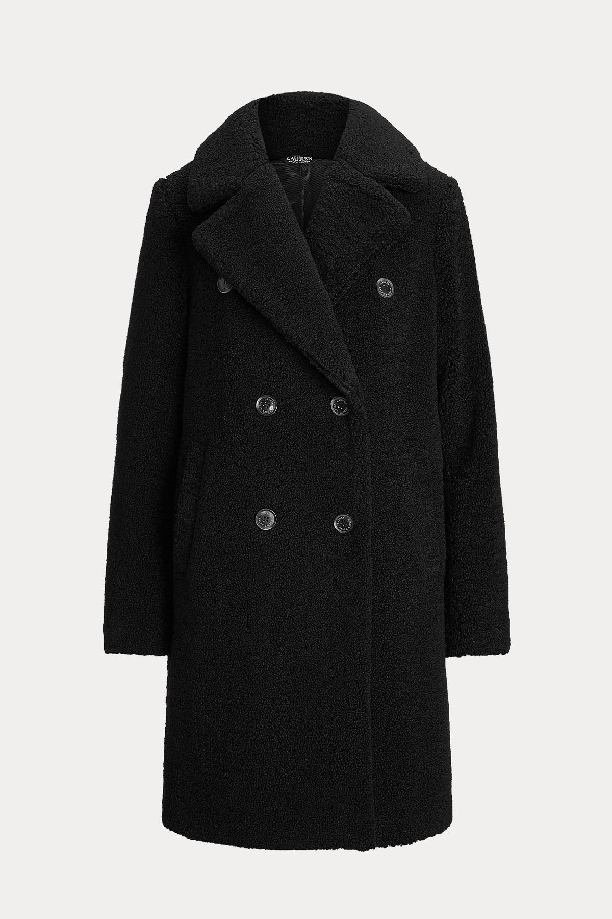 Polo Ralph Lauren Kruvaze Peluş Kaban-Libas Trendy Fashion Store