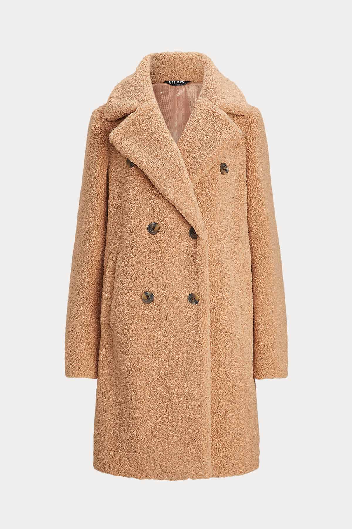 Polo Ralph Lauren Kruvaze Peluş Kaban-Libas Trendy Fashion Store