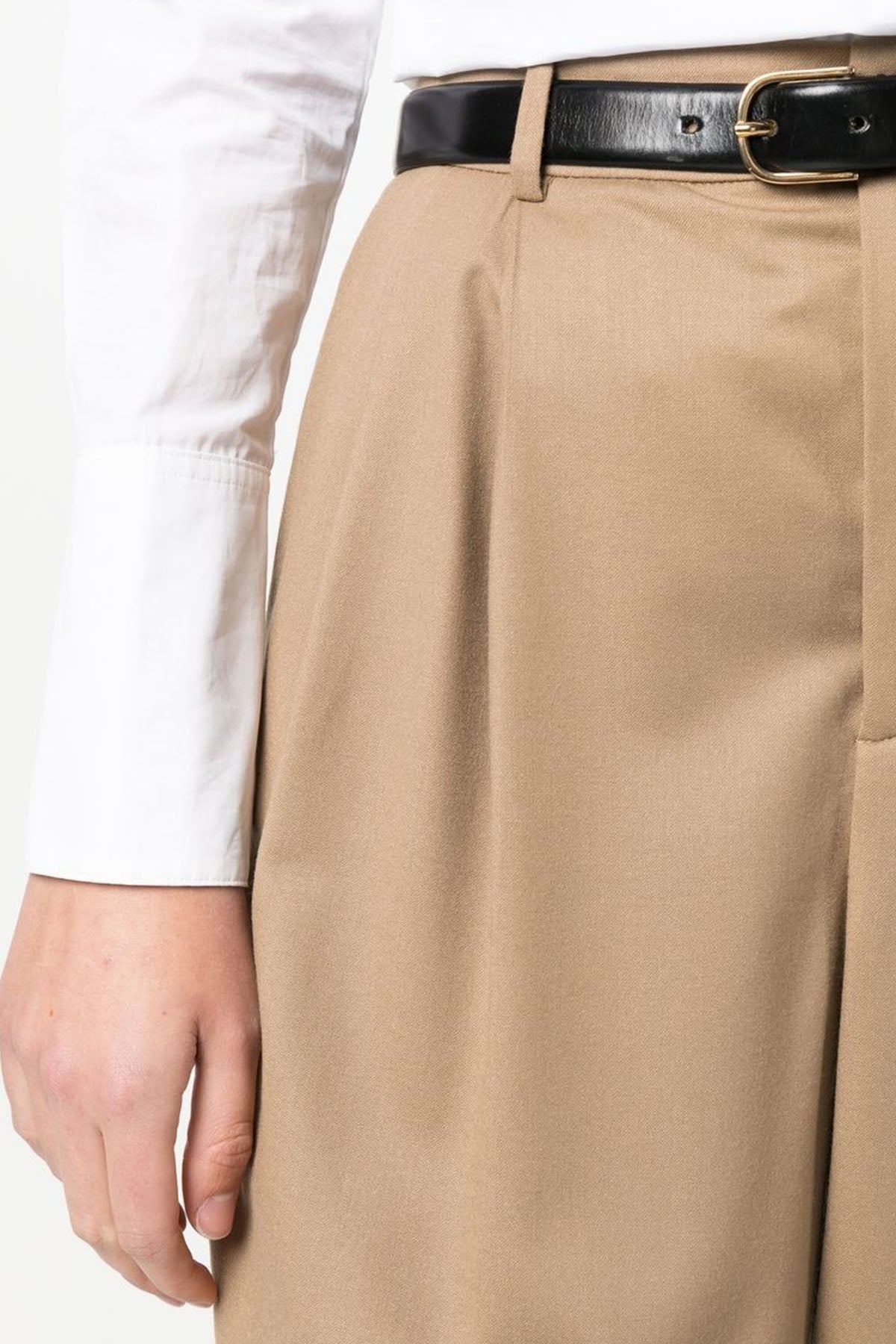 Polo Ralph Lauren Çift Pileli Streç Yün Pantolon-Libas Trendy Fashion Store