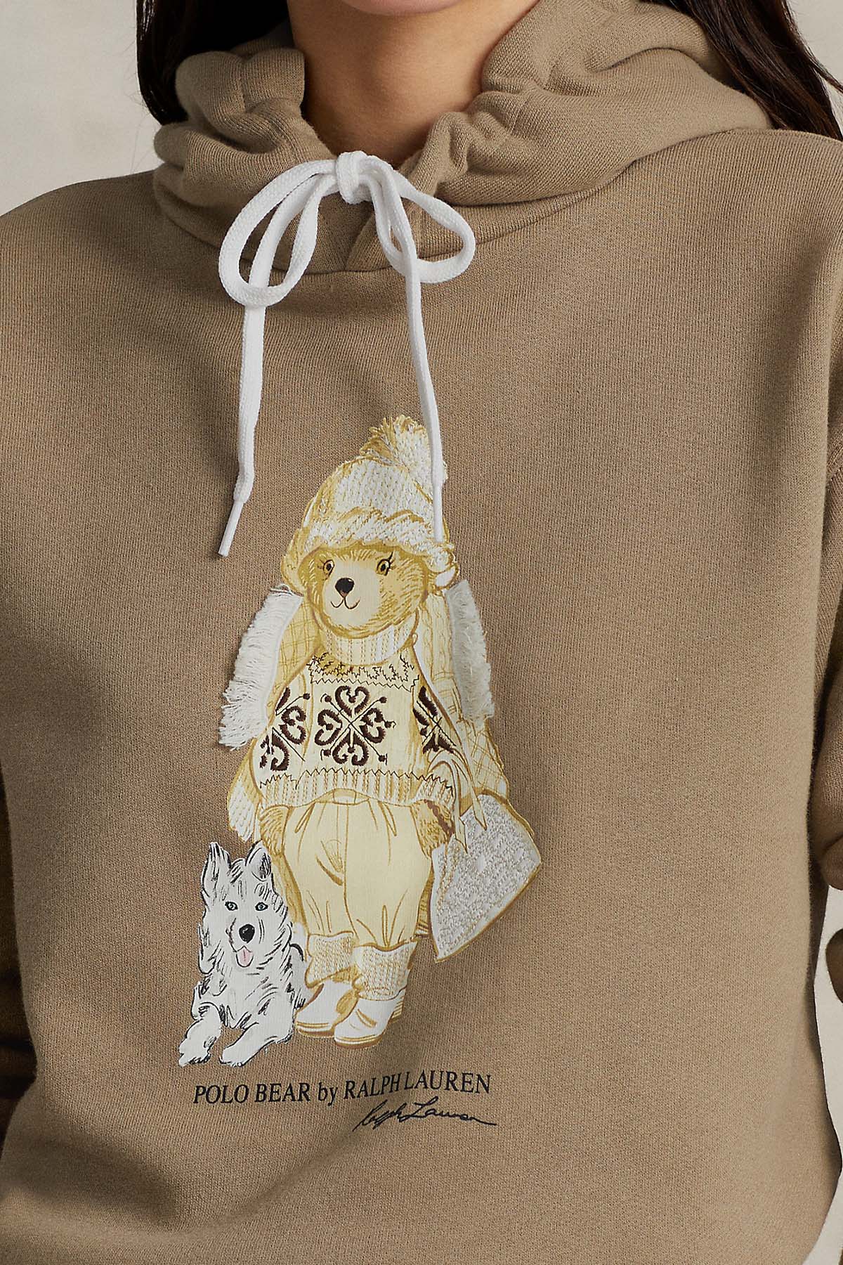 Polo Ralph Lauren Polo Bear Kapüşonlu Sweatshirt-Libas Trendy Fashion Store