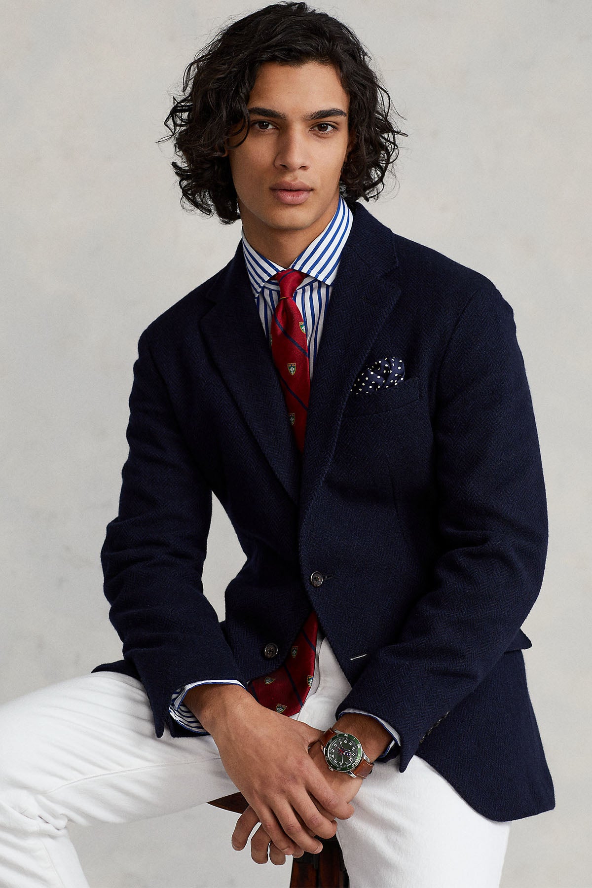 Polo Ralph Lauren Balık Sırtı Ceket-Libas Trendy Fashion Store