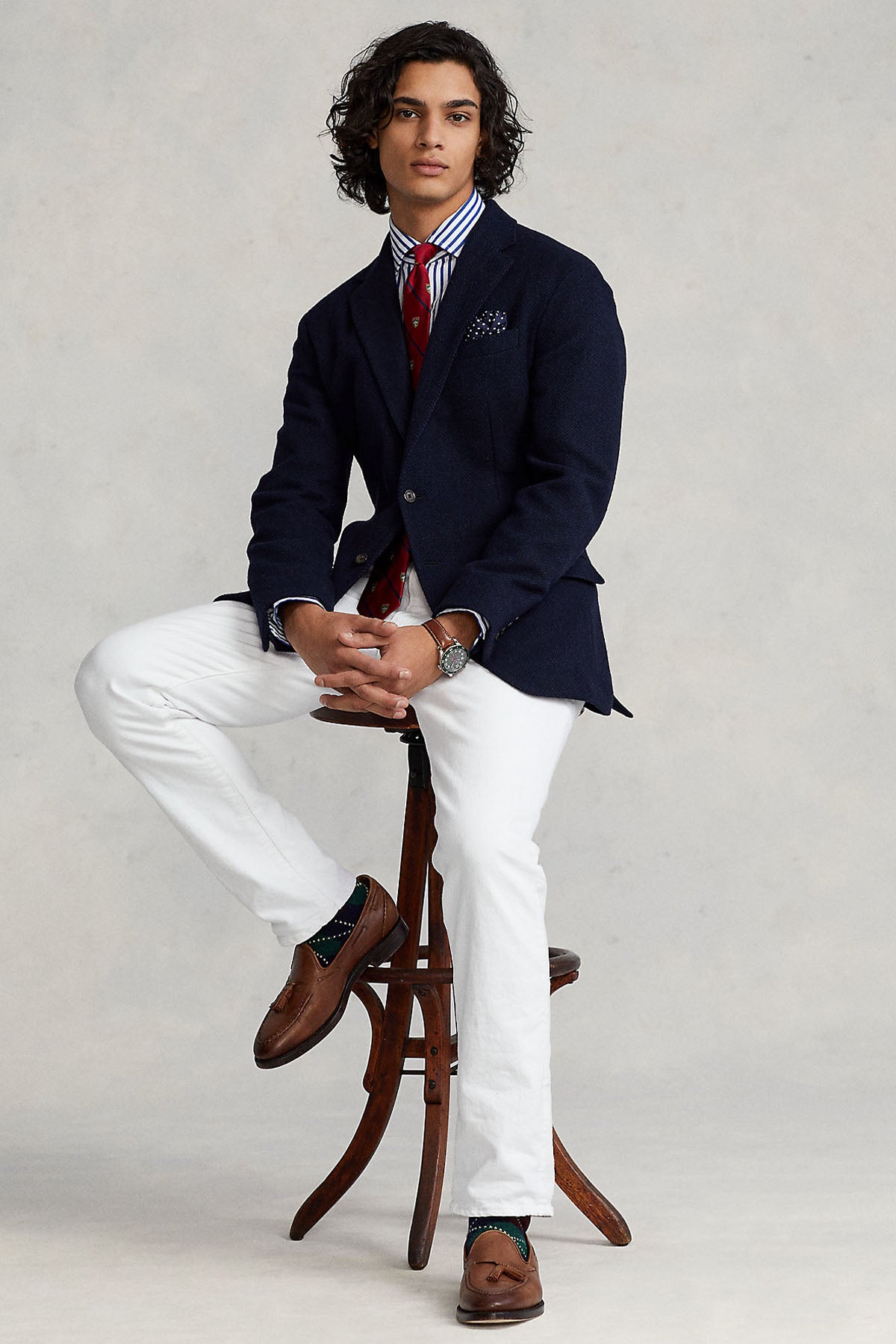 Polo Ralph Lauren Balık Sırtı Ceket-Libas Trendy Fashion Store