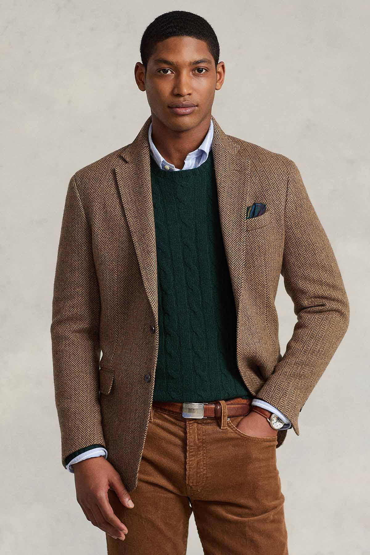 Polo Ralph Lauren Balık Sırtı Ceket-Libas Trendy Fashion Store