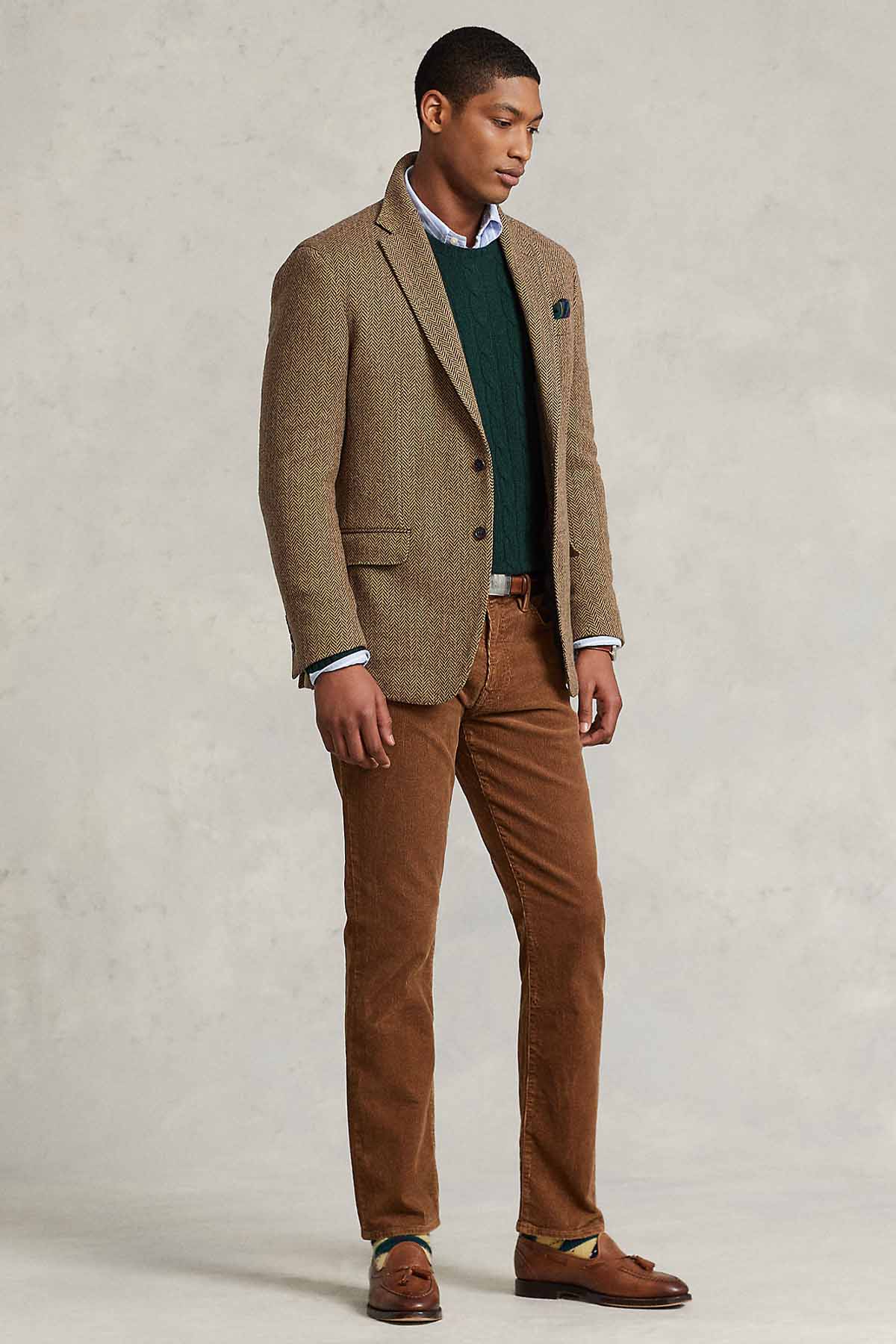 Polo Ralph Lauren Balık Sırtı Ceket-Libas Trendy Fashion Store