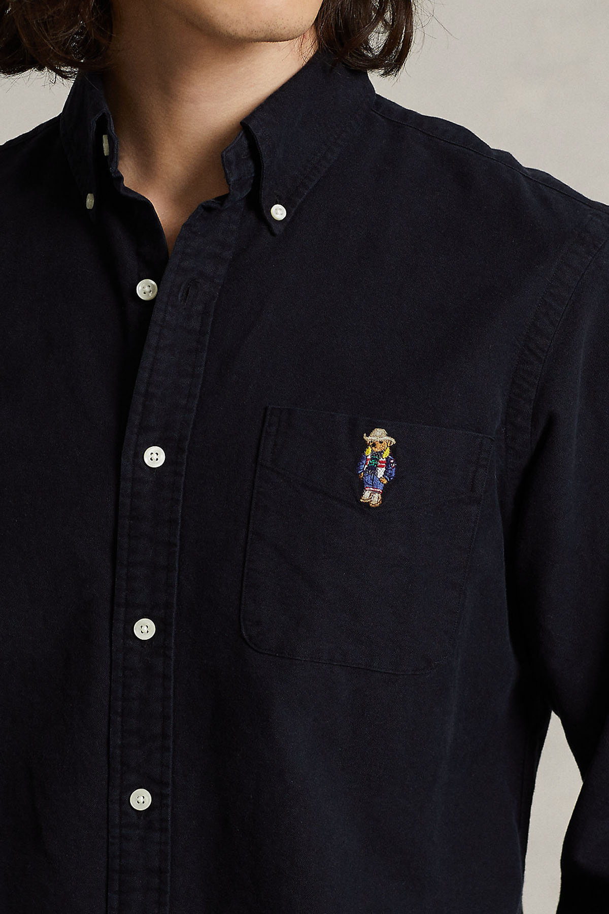 Polo Ralph Lauren Slim Fit Polo Bear Oxford Gömlek-Libas Trendy Fashion Store