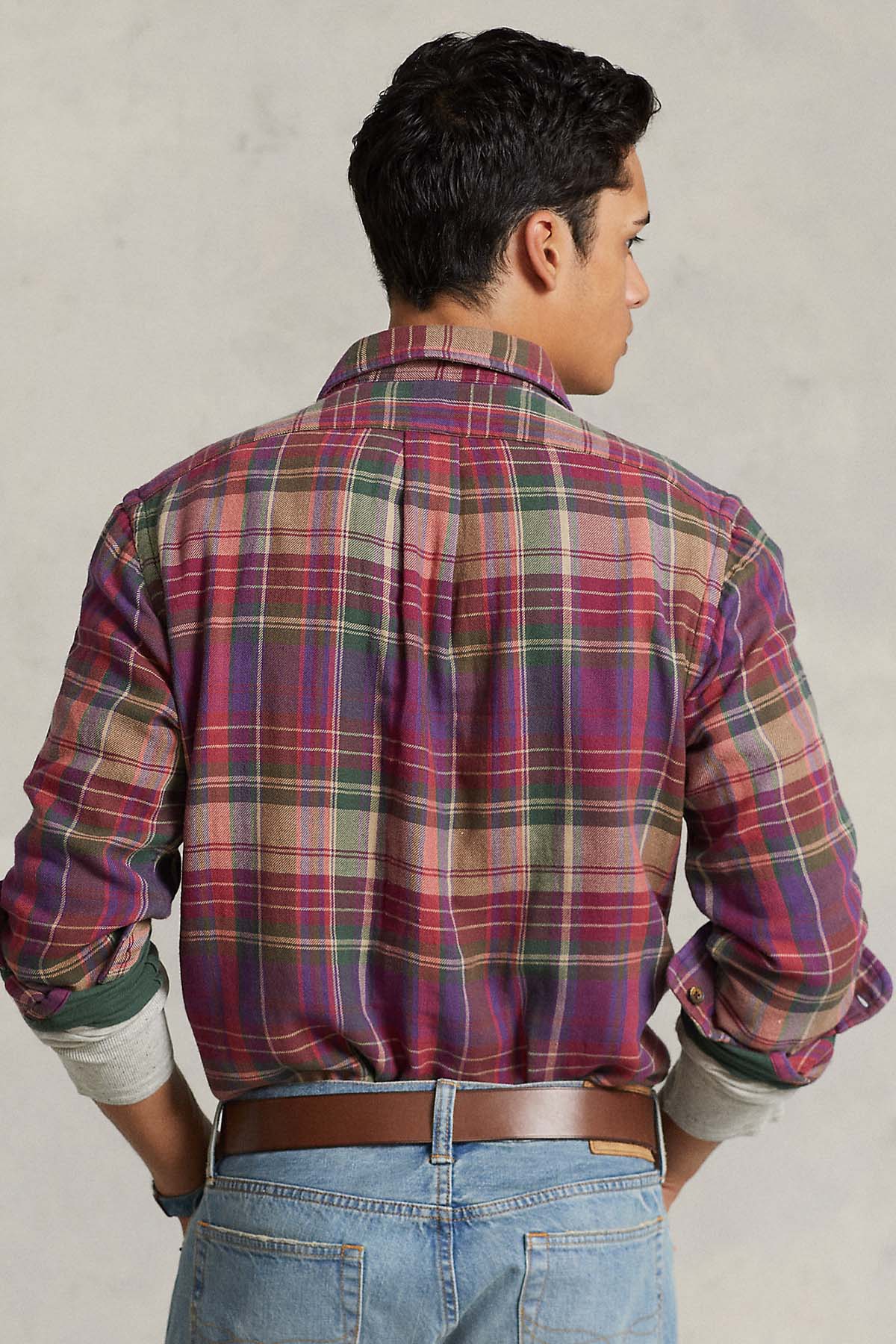 Polo Ralph Lauren Custom Fit Ekose Gömlek-Libas Trendy Fashion Store