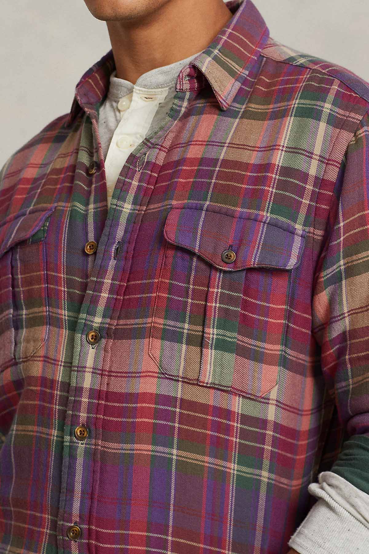 Polo Ralph Lauren Custom Fit Ekose Gömlek-Libas Trendy Fashion Store