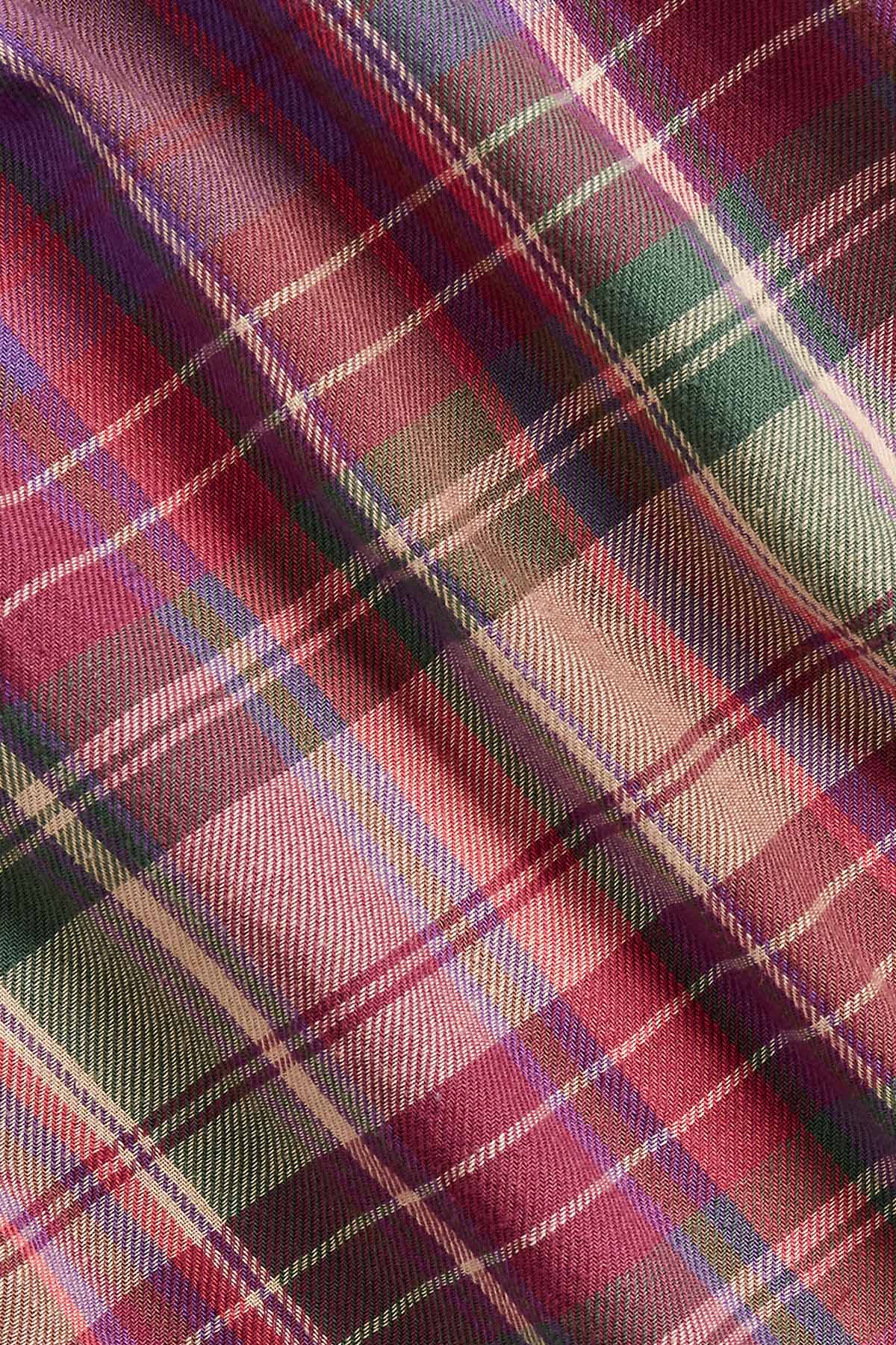 Polo Ralph Lauren Custom Fit Ekose Gömlek-Libas Trendy Fashion Store