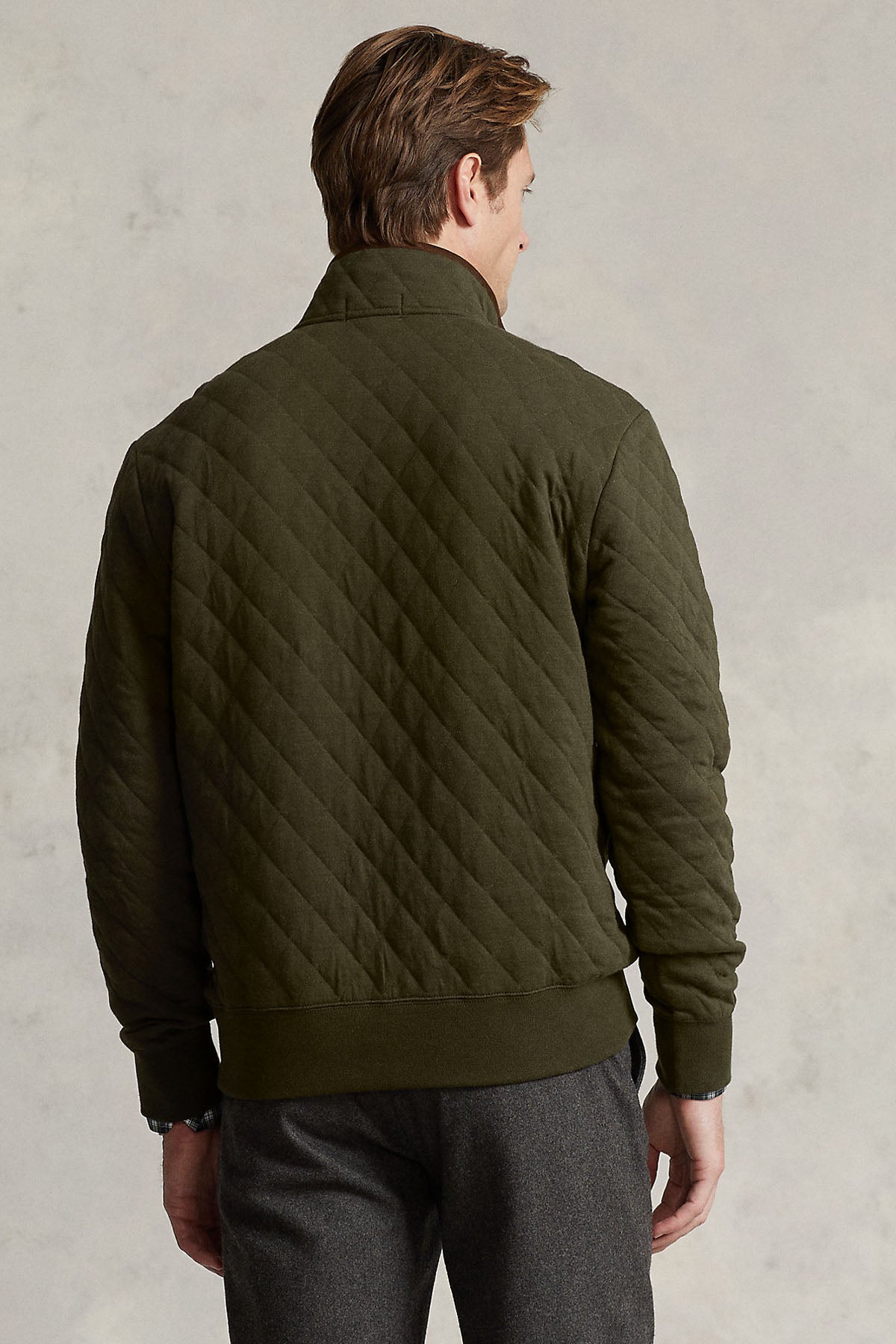 Polo Ralph Lauren Dik Yaka Kapitone Sweatshirt-Libas Trendy Fashion Store