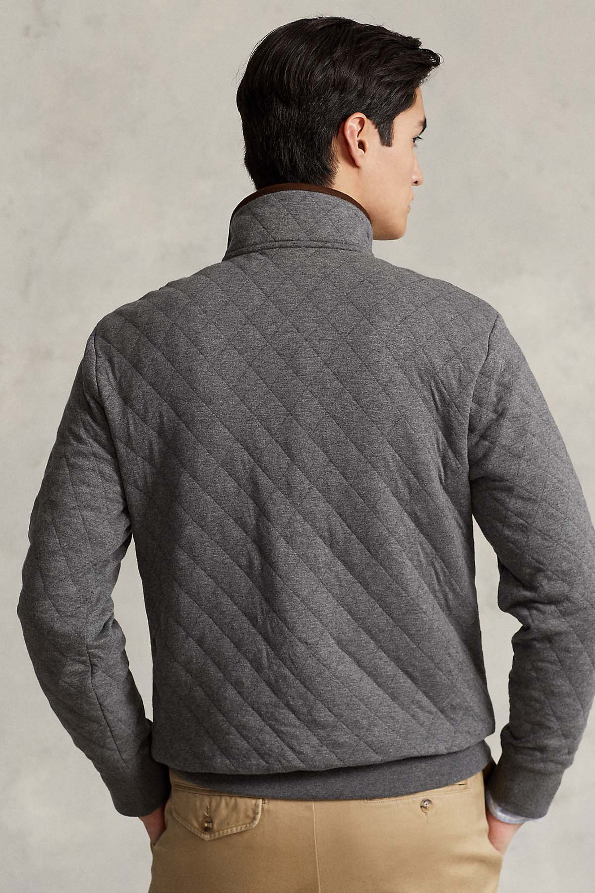 Polo Ralph Lauren Dik Yaka Kapitone Sweatshirt-Libas Trendy Fashion Store