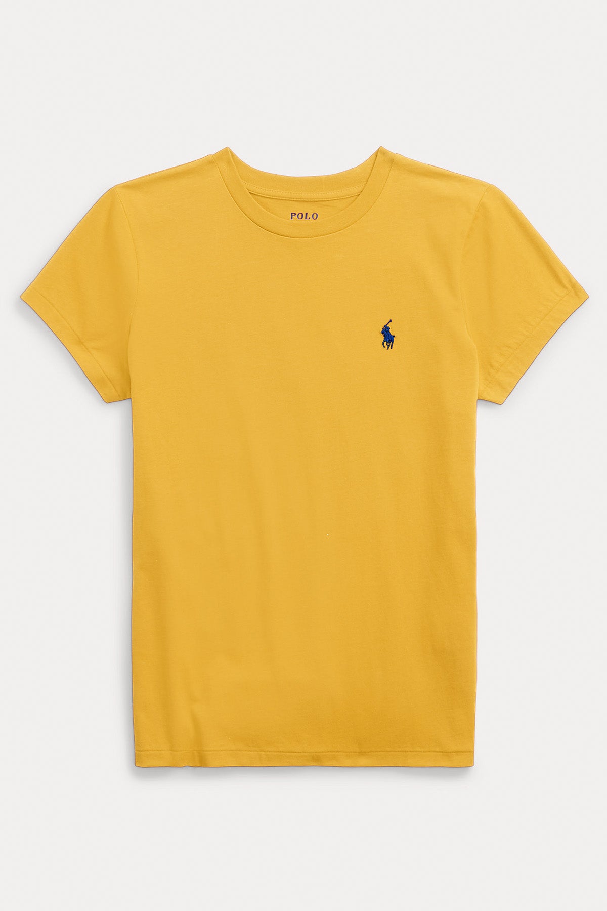 Polo Ralph Lauren Custom Fit Yuvarlak Yaka T-shirt-Libas Trendy Fashion Store