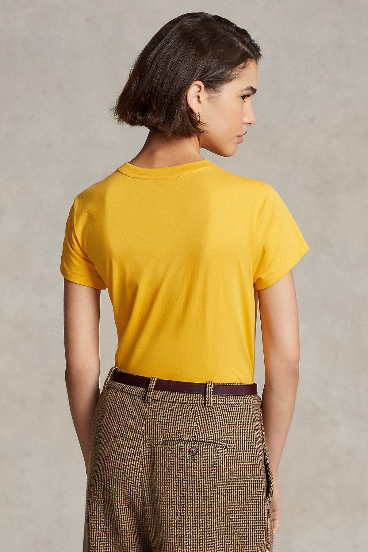 Polo Ralph Lauren Custom Fit Yuvarlak Yaka T-shirt-Libas Trendy Fashion Store