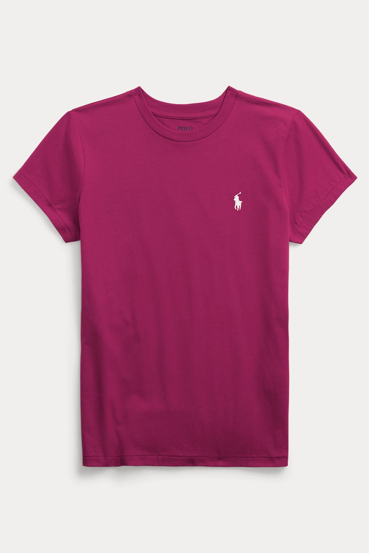 Polo Ralph Lauren Custom Fit Yuvarlak Yaka T-shirt-Libas Trendy Fashion Store