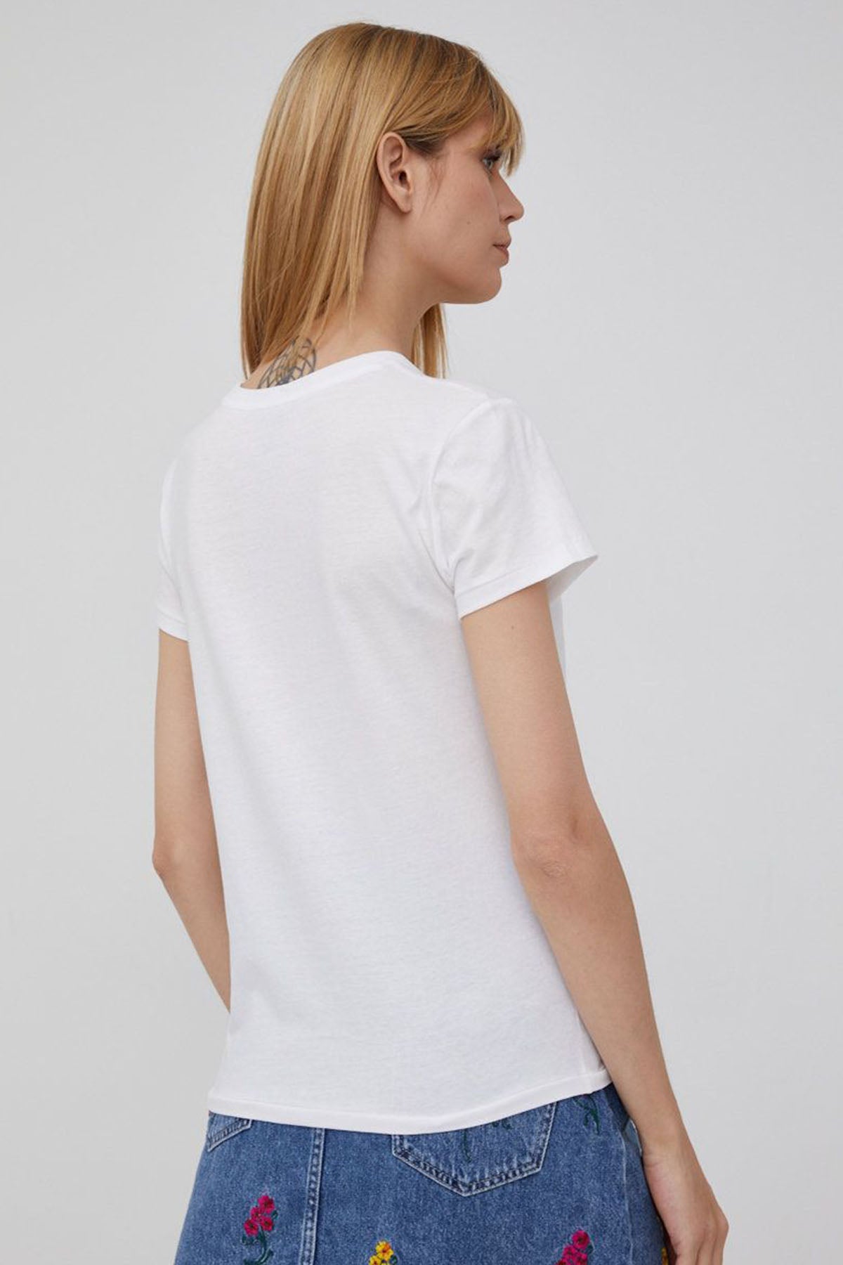 Polo Ralph Lauren Custom Fit Yuvarlak Yaka T-shirt-Libas Trendy Fashion Store