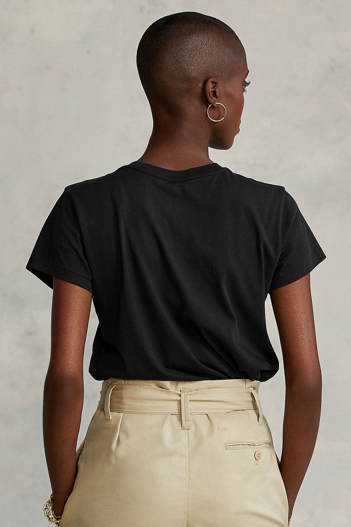 Polo Ralph Lauren Custom Fit Yuvarlak Yaka T-shirt-Libas Trendy Fashion Store