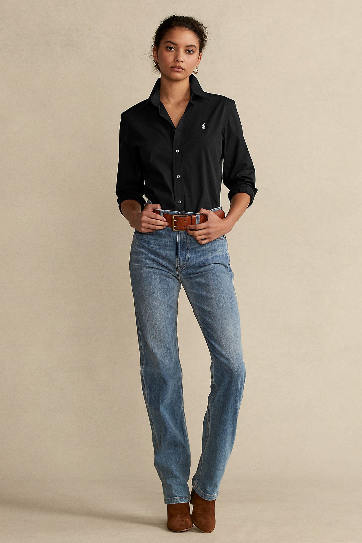 Polo Ralph Lauren Classic Fit Streç Gömlek-Libas Trendy Fashion Store