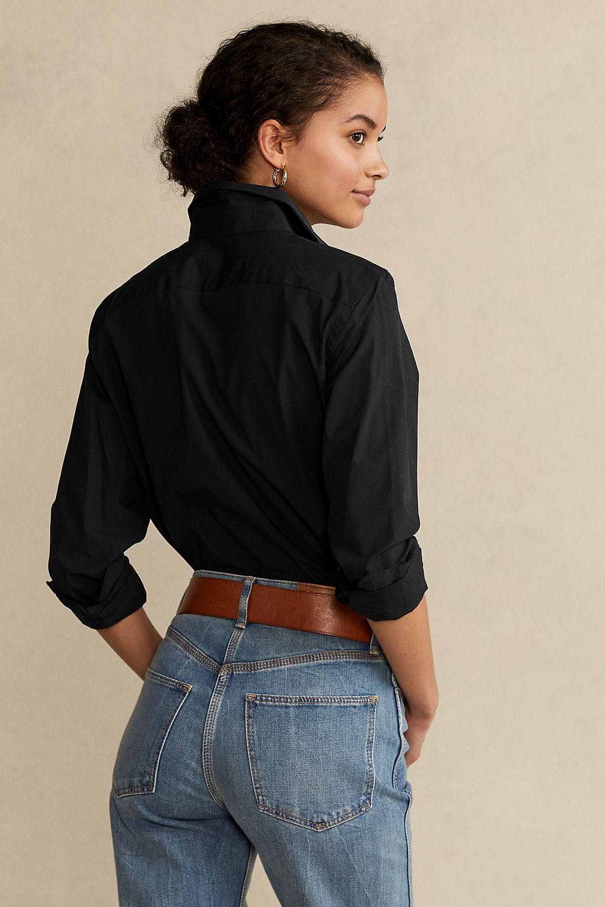 Polo Ralph Lauren Classic Fit Streç Gömlek-Libas Trendy Fashion Store