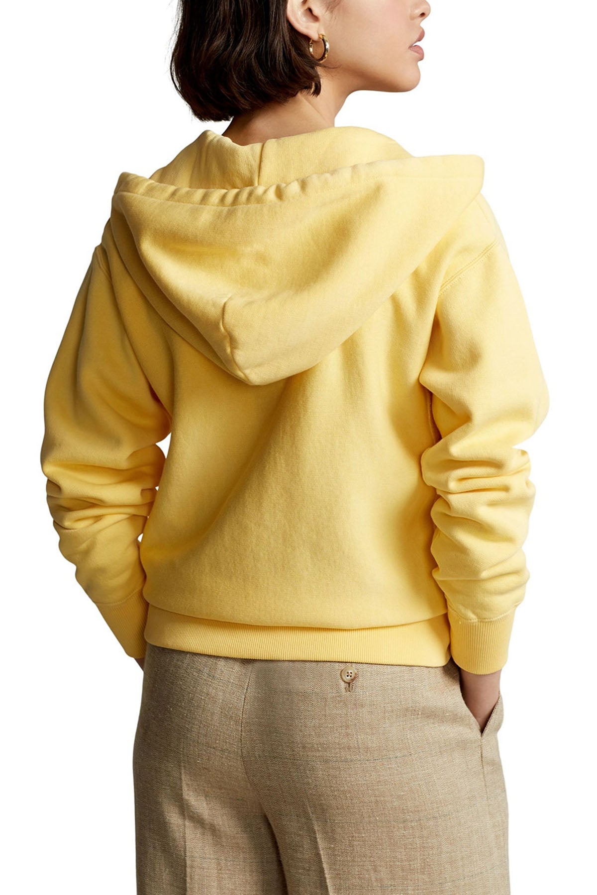 Polo Ralph Lauren Kapüşonlu Fermuarlı Sweatshirt Ceket-Libas Trendy Fashion Store