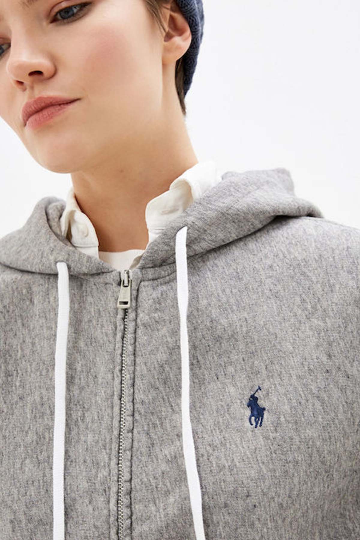 Polo Ralph Lauren Kapüşonlu Fermuarlı Sweatshirt Ceket-Libas Trendy Fashion Store