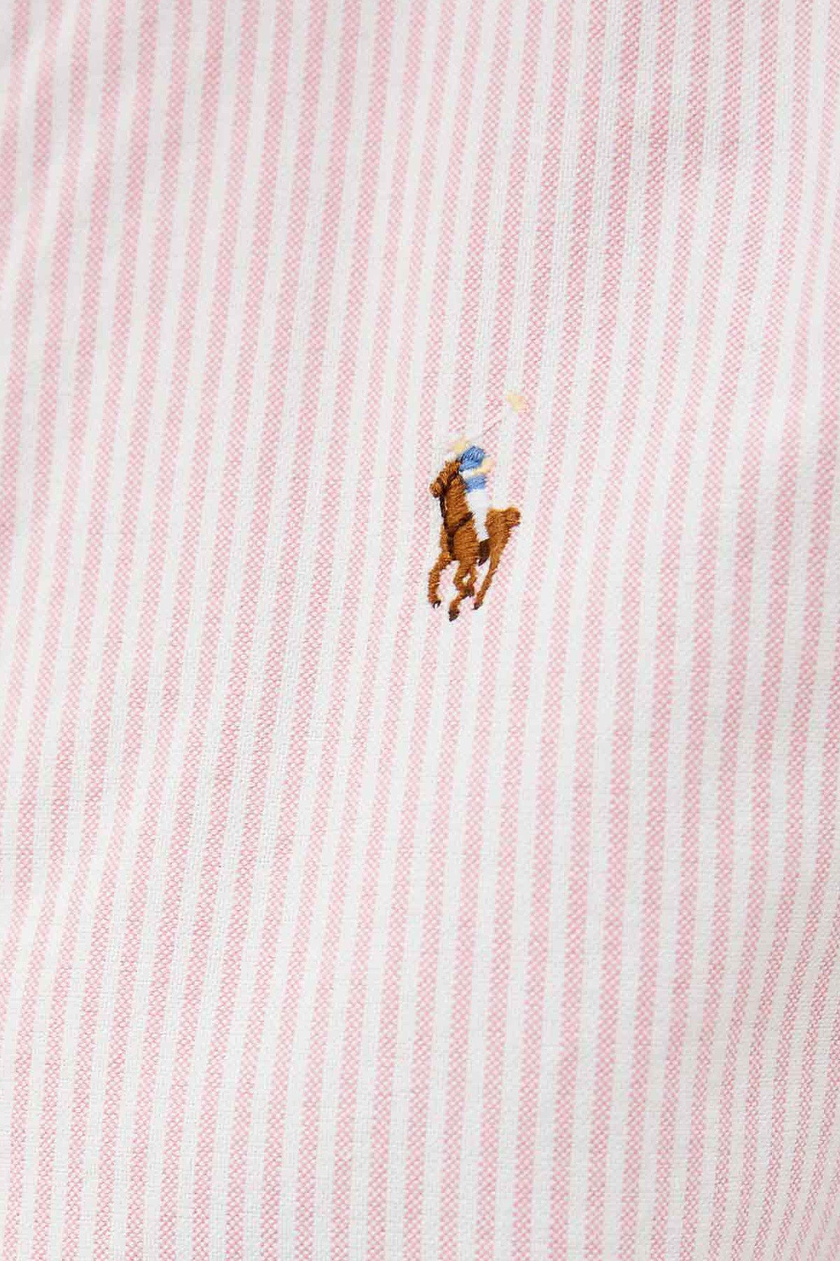 Polo Ralph Lauren Slim Fit Çizgili Oxford Gömlek-Libas Trendy Fashion Store