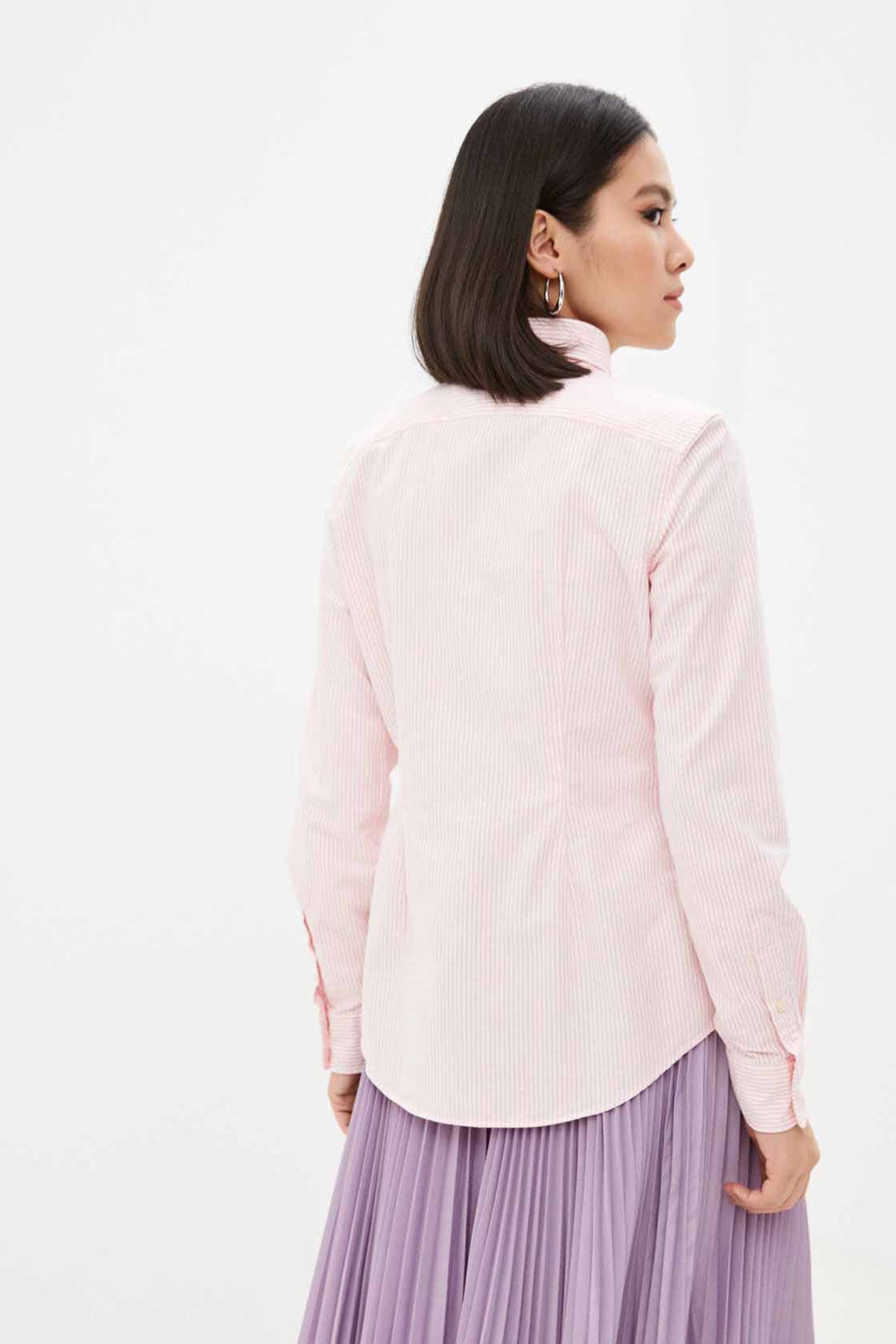 Polo Ralph Lauren Slim Fit Çizgili Oxford Gömlek-Libas Trendy Fashion Store