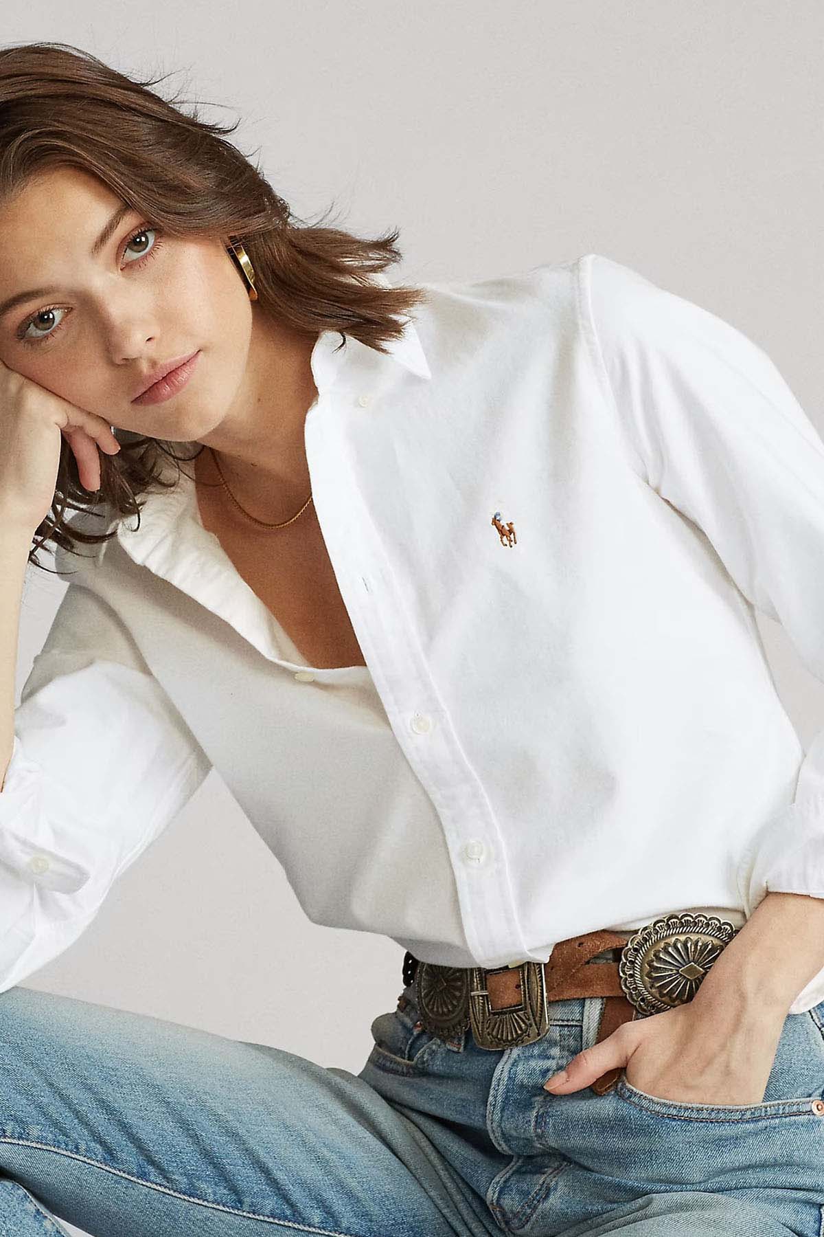 Polo Ralph Lauren Slim Fit Oxford Gömlek-Libas Trendy Fashion Store