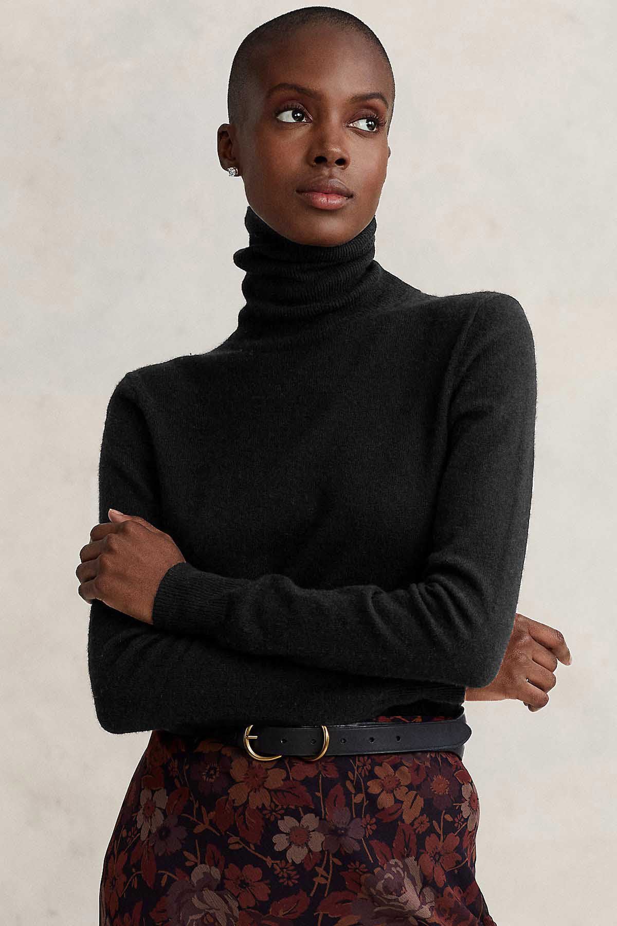 Polo Ralph Lauren Balıkçı Yaka Kaşmir Triko-Libas Trendy Fashion Store