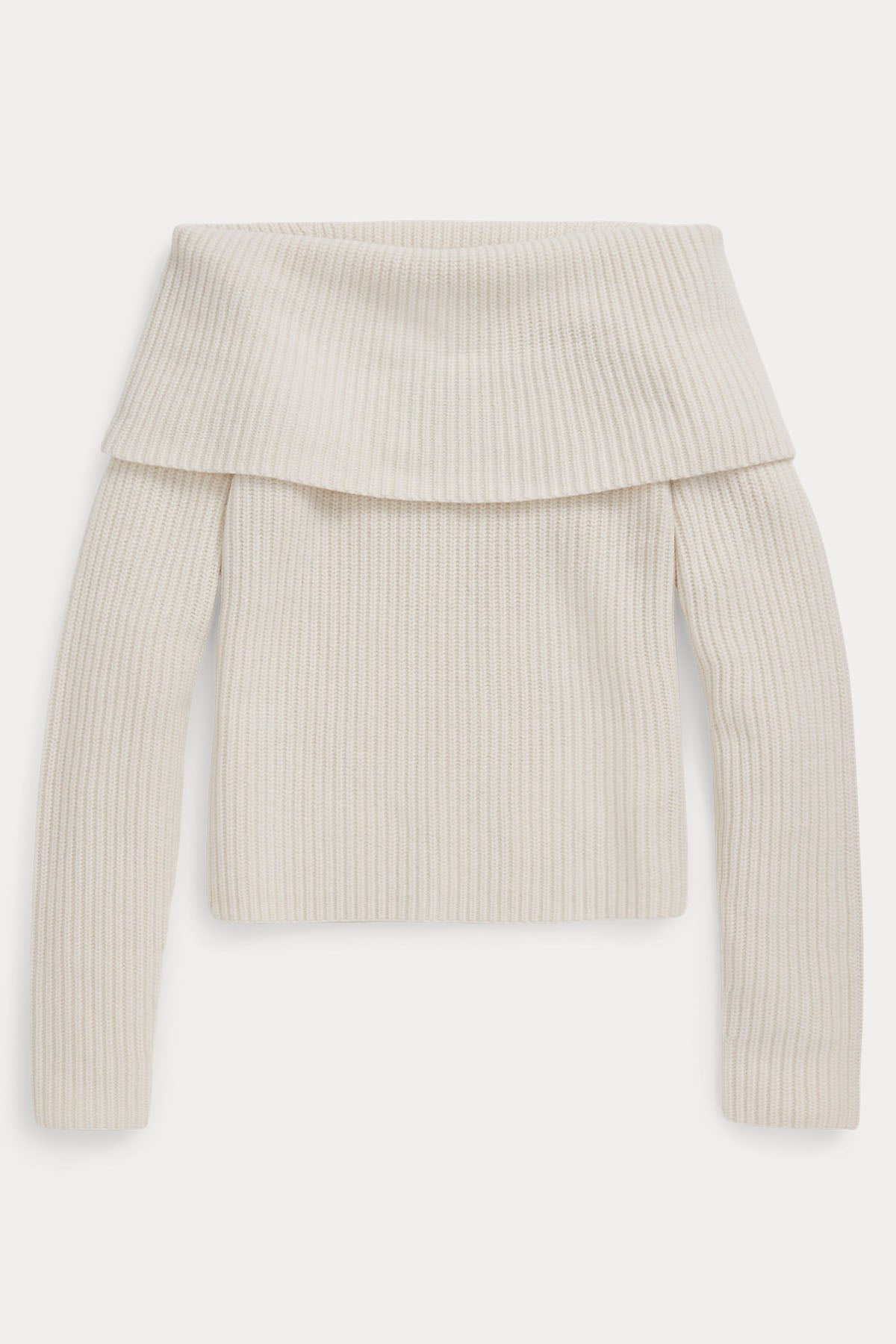 Polo Ralph Lauren Kaşmirli Kayık Yaka Yün Triko-Libas Trendy Fashion Store