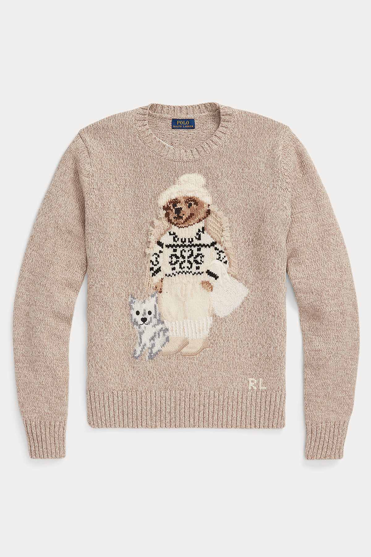 Polo Ralph Lauren Polo Bear Örgü Triko-Libas Trendy Fashion Store