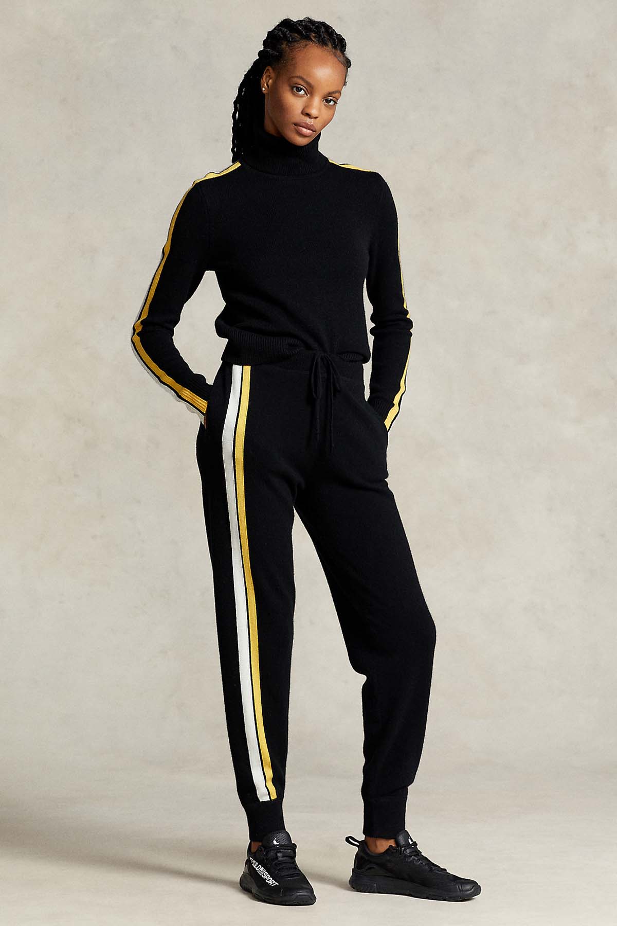 Polo Ralph Lauren Balıkçı Yaka Kaşmirli Yün Triko-Libas Trendy Fashion Store