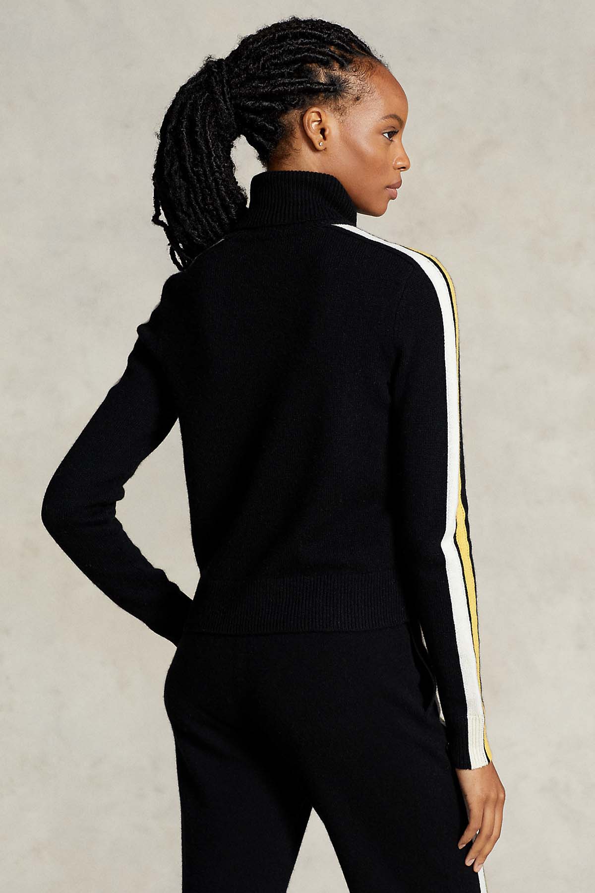 Polo Ralph Lauren Balıkçı Yaka Kaşmirli Yün Triko-Libas Trendy Fashion Store