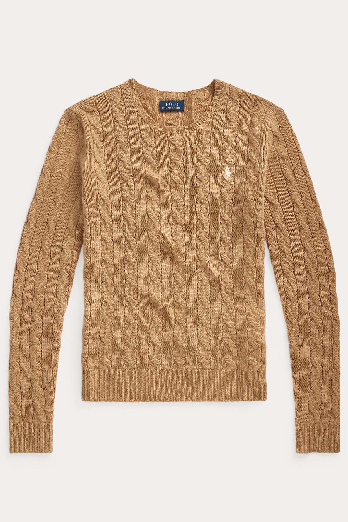 Polo Ralph Lauren Saç Örgü Kaşmirli Yün Triko-Libas Trendy Fashion Store