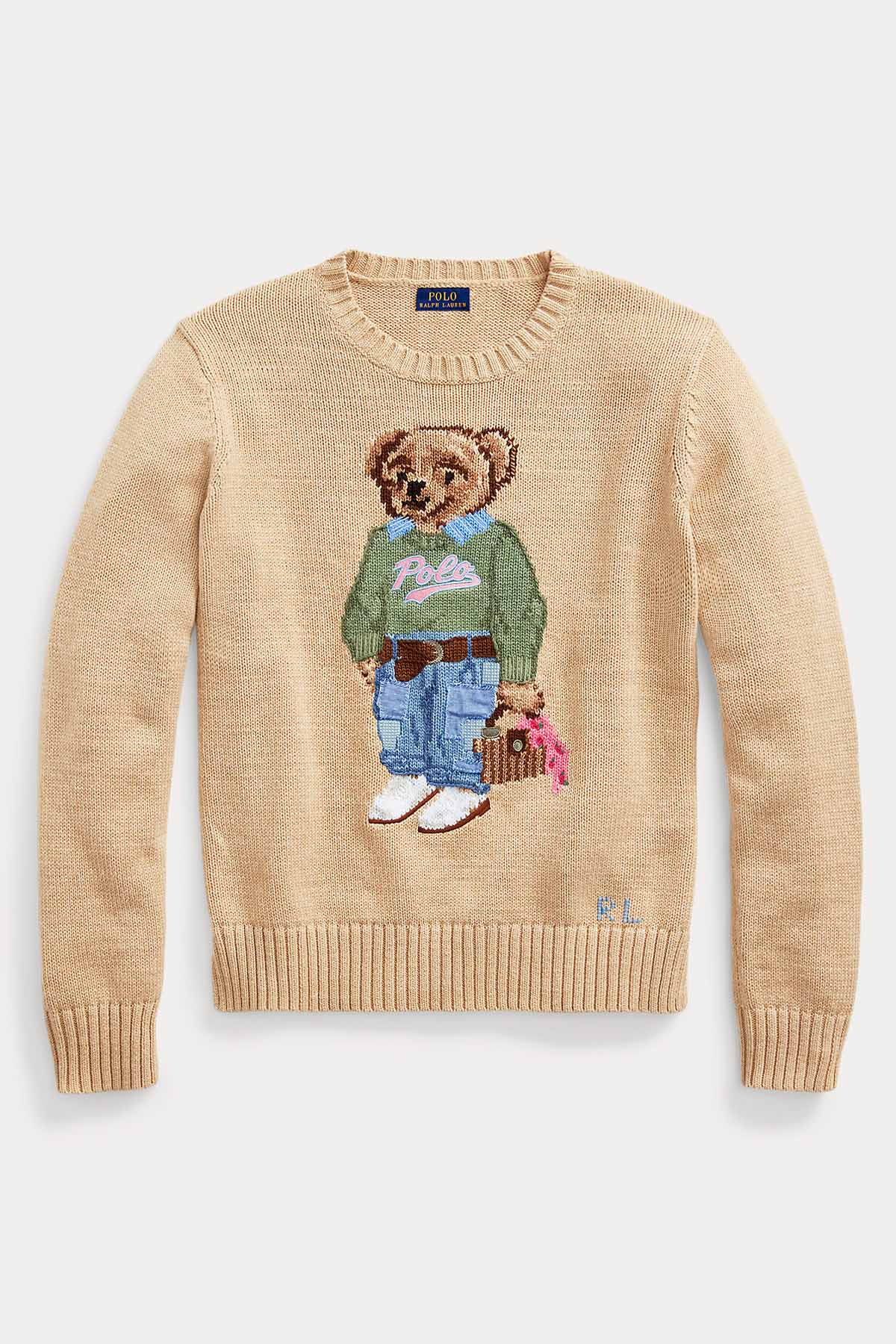 Polo Ralph Lauren Polo Bear Örgü Triko-Libas Trendy Fashion Store