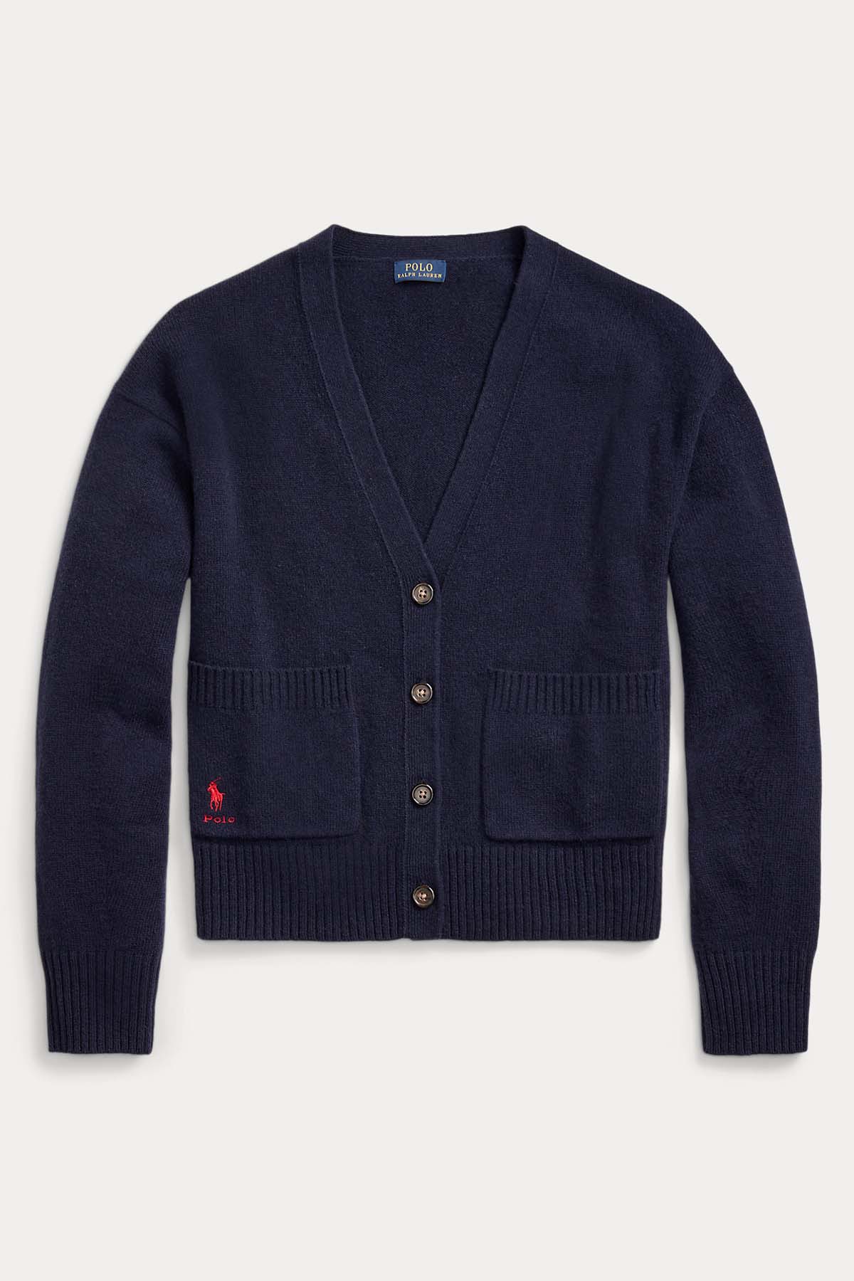 Polo Ralph Lauren Kaşmirli Yün Triko Ceket-Libas Trendy Fashion Store